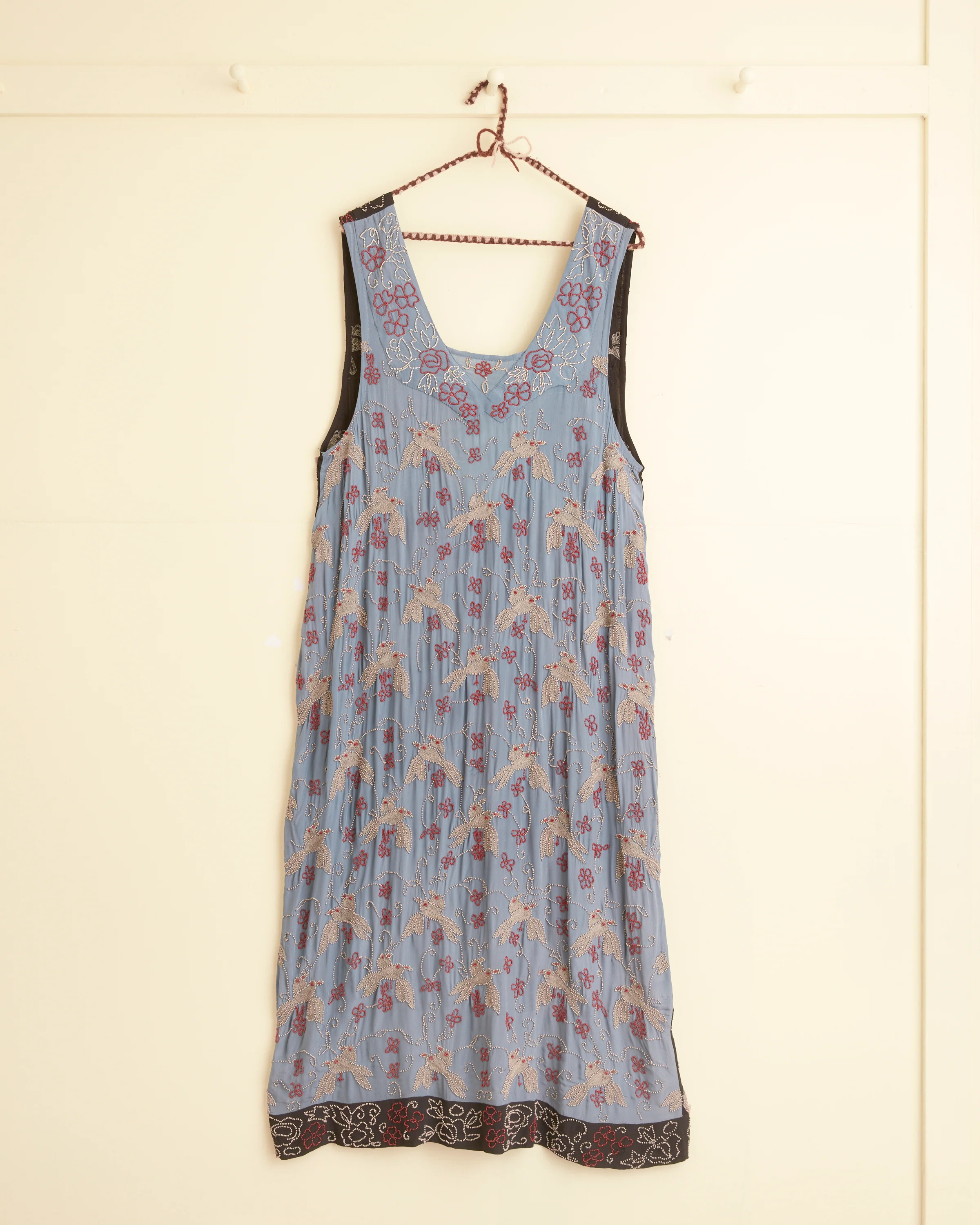 Beaded Tropicbird Duo Dress - Image 4