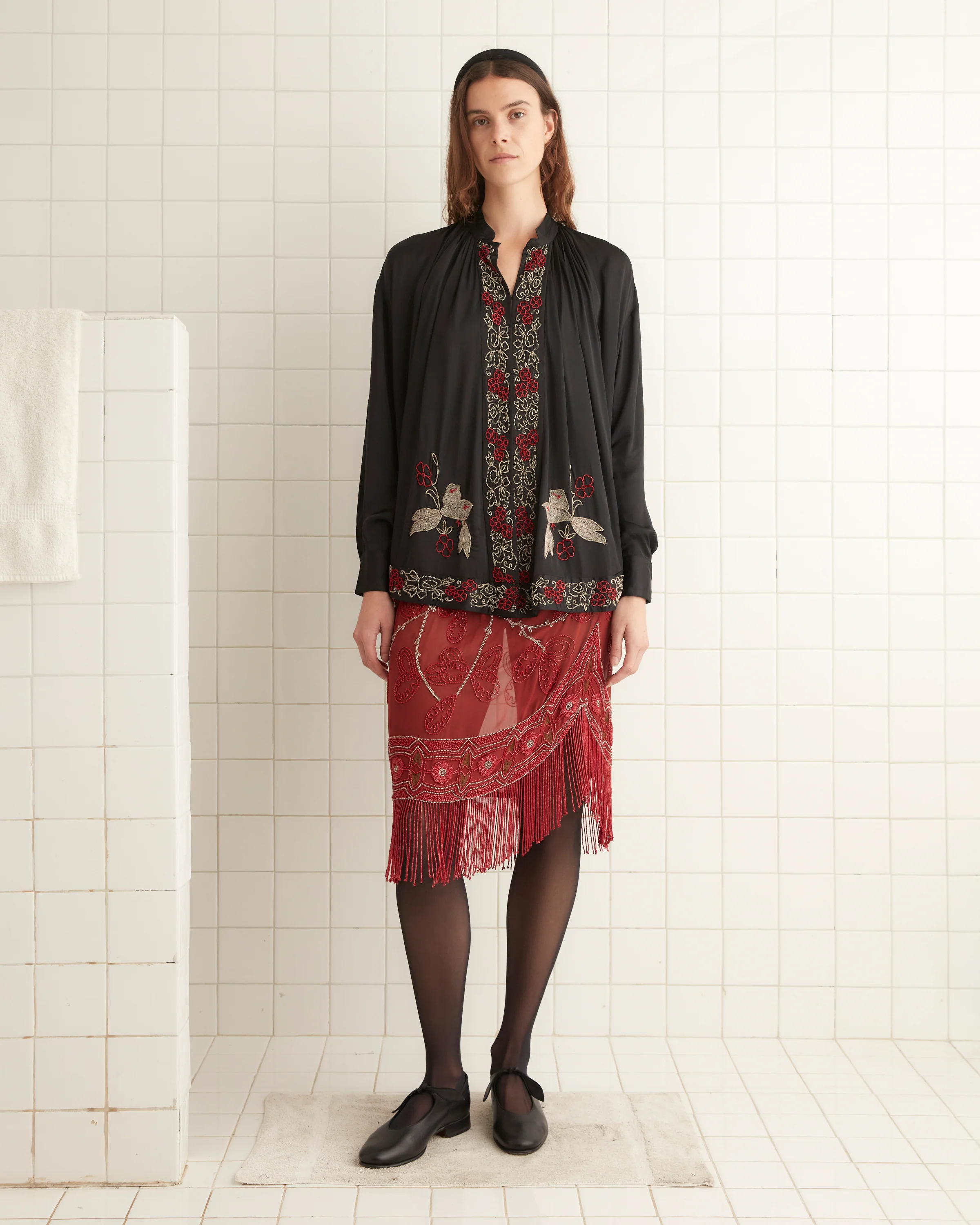 Beaded Tropicbird Shirt - Image 2