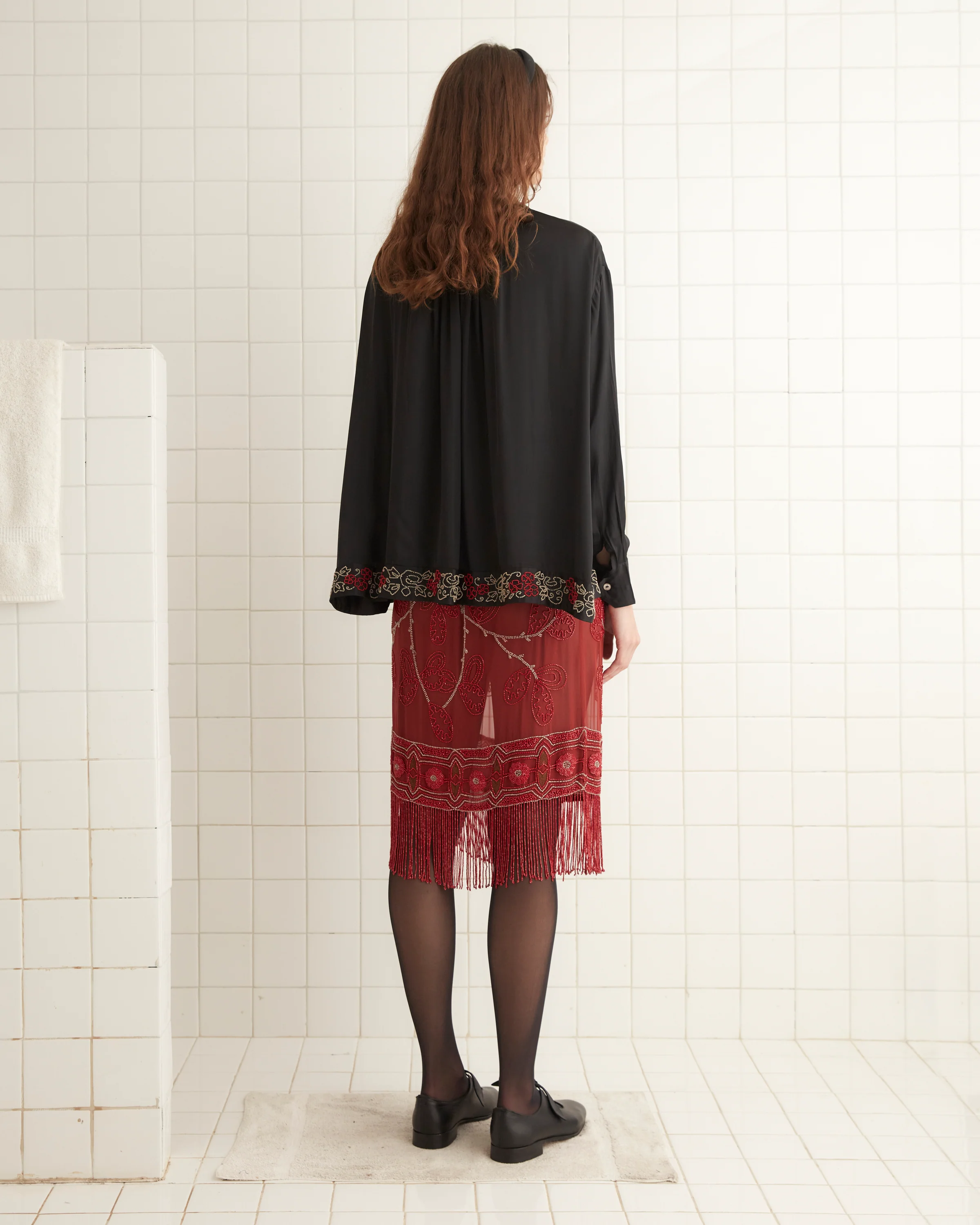 Beaded Tropicbird Shirt - Image 3