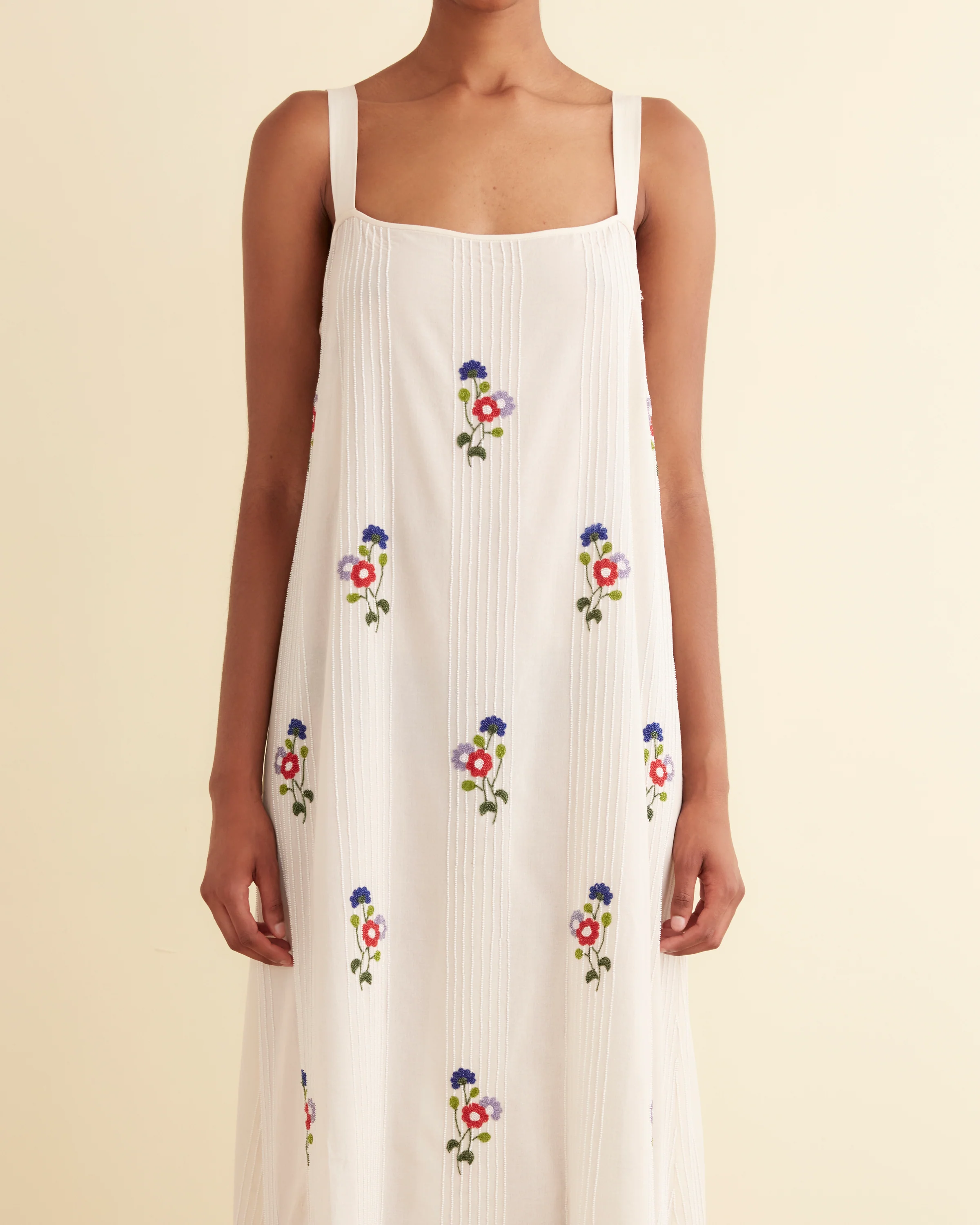 Beaded Wildflower Gown - Image 2