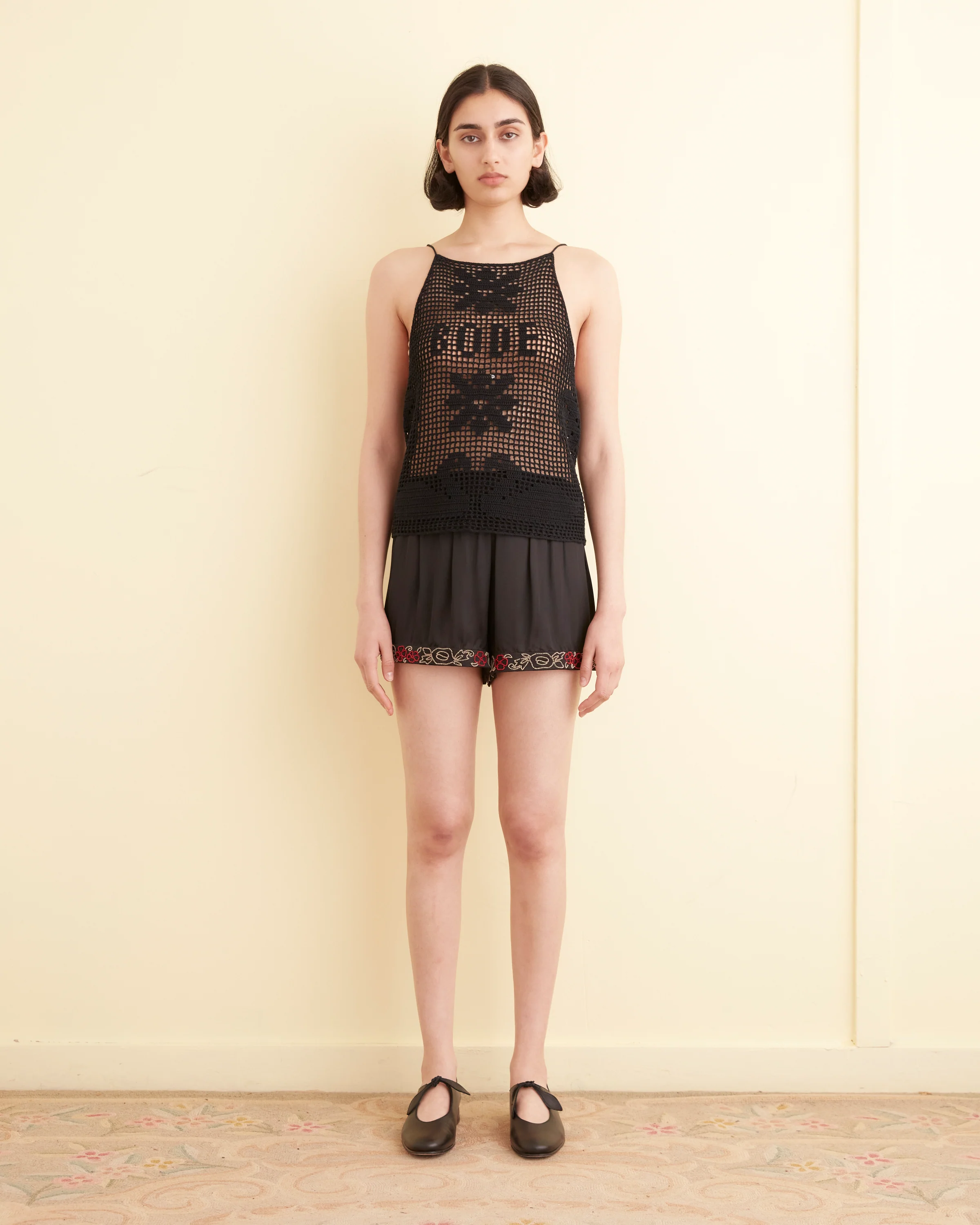 Beaded Yarrow Shorts - Image 2