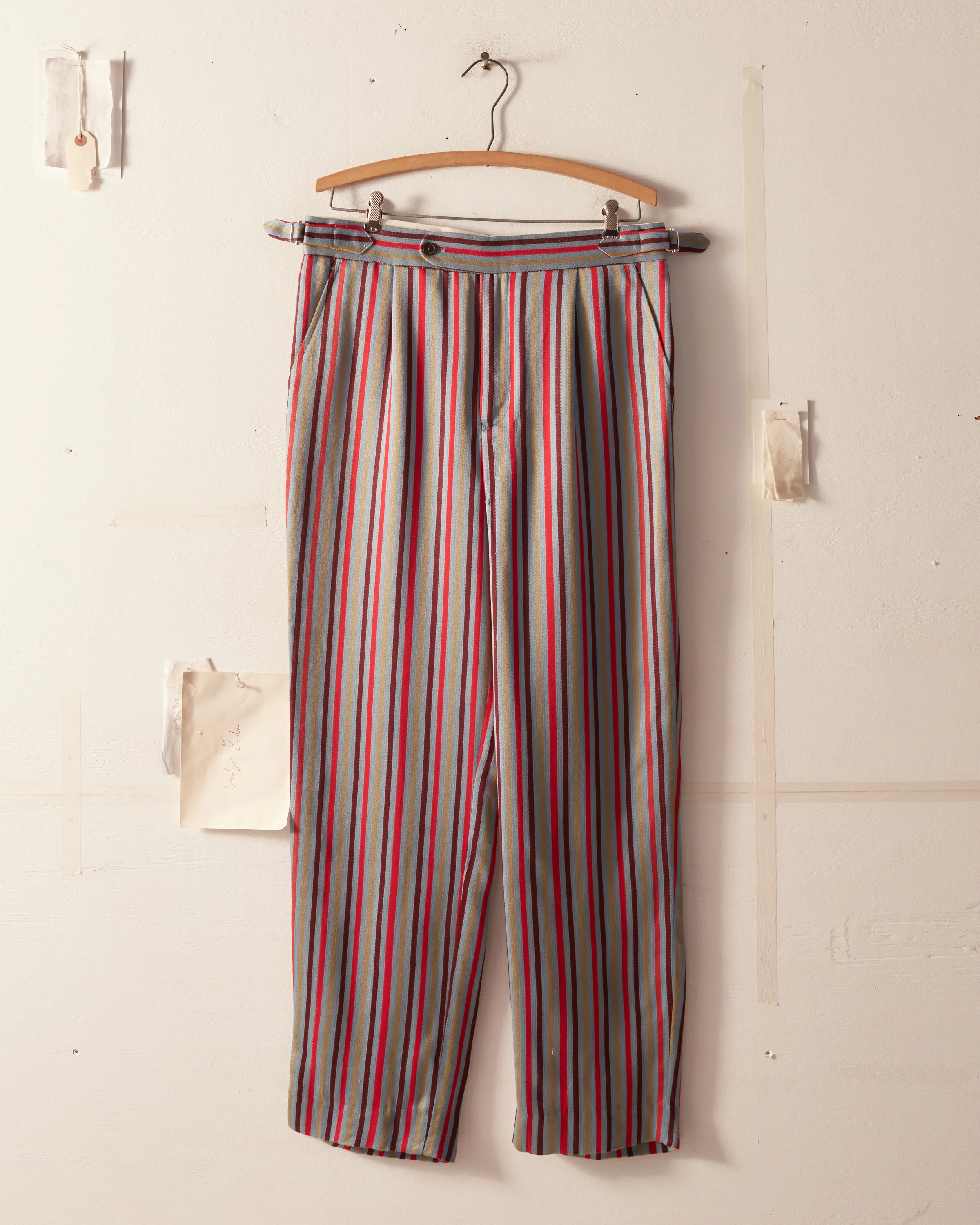 Beaujolais Stripe Trousers - 32