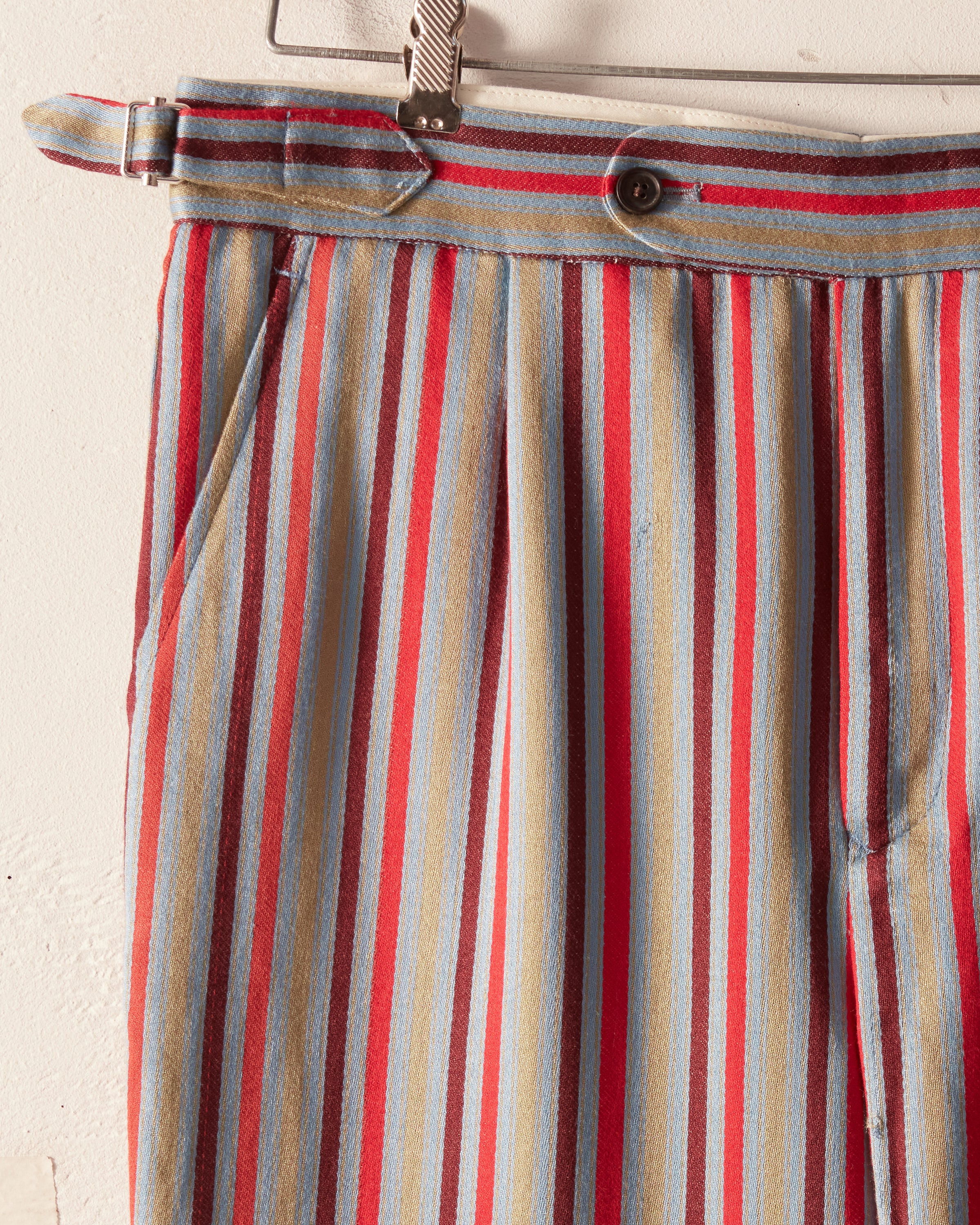 Beaujolais Stripe Trousers - 32 - Image 2