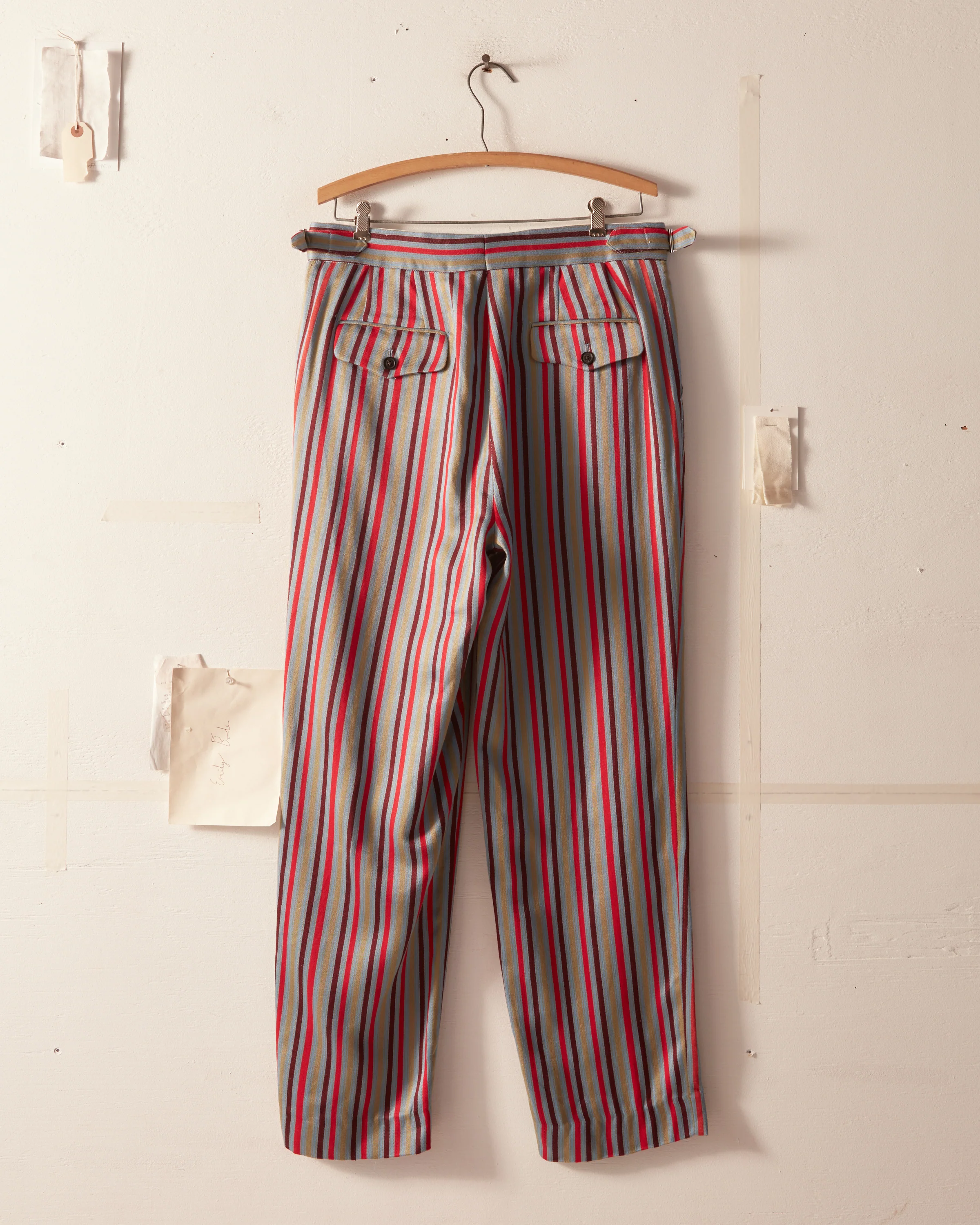 Beaujolais Stripe Trousers - 32 - Image 3