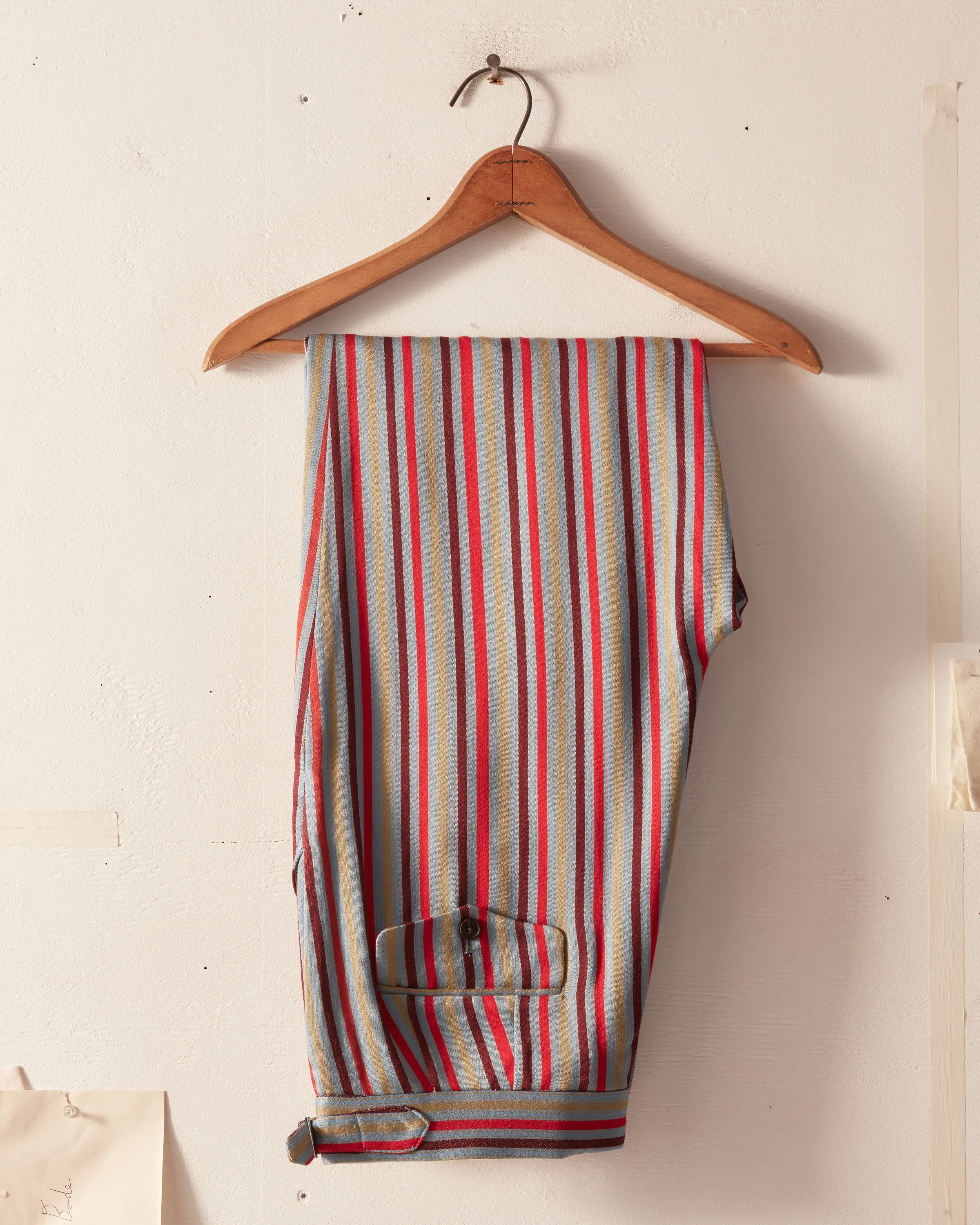 Beaujolais Stripe Trousers - 32 - Image 4