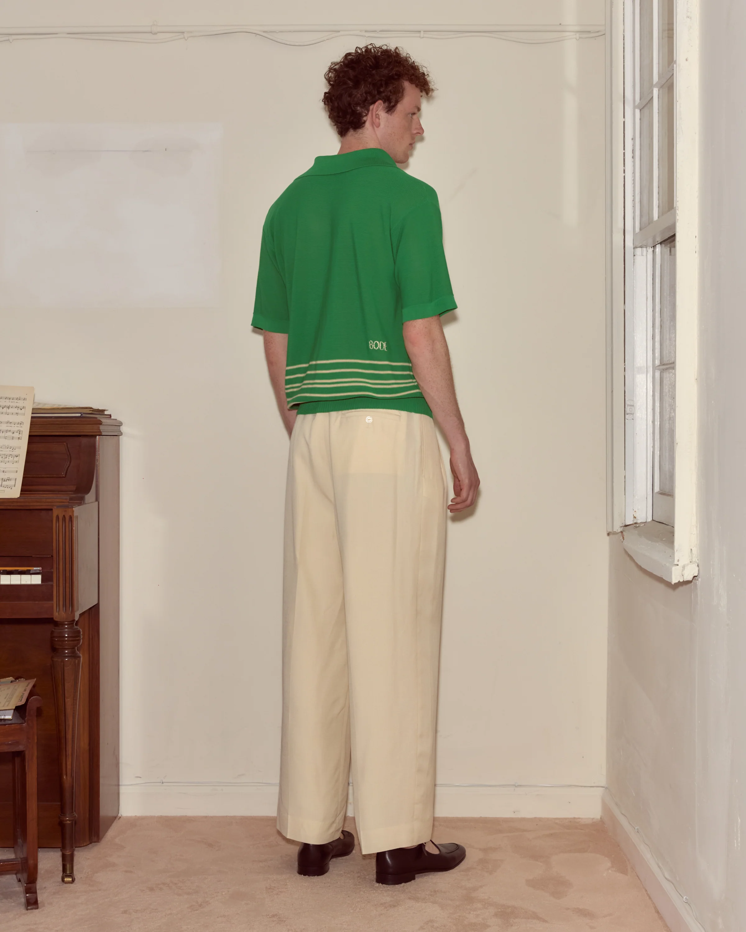 Bentgrass Boxy Polo - Image 2