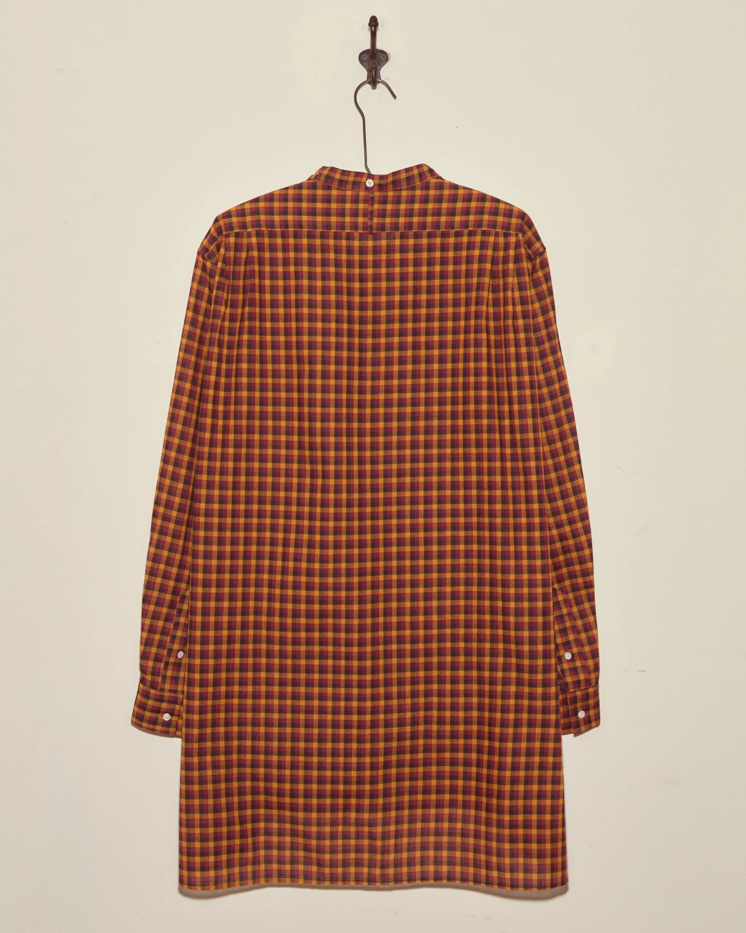 Bhilwara Check Tunic - XXL - Image 3
