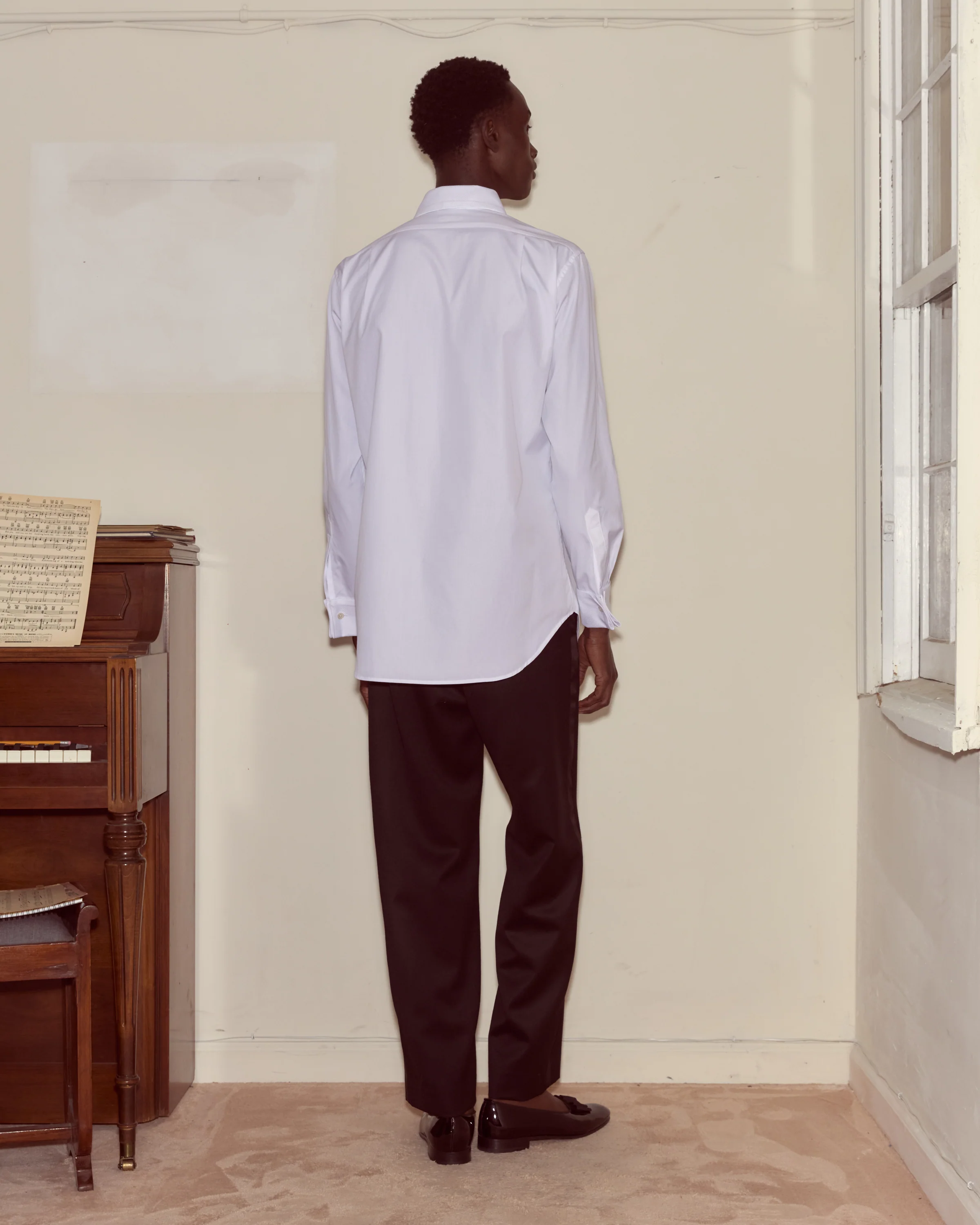 Bib Tuxedo Shirt - Image 3