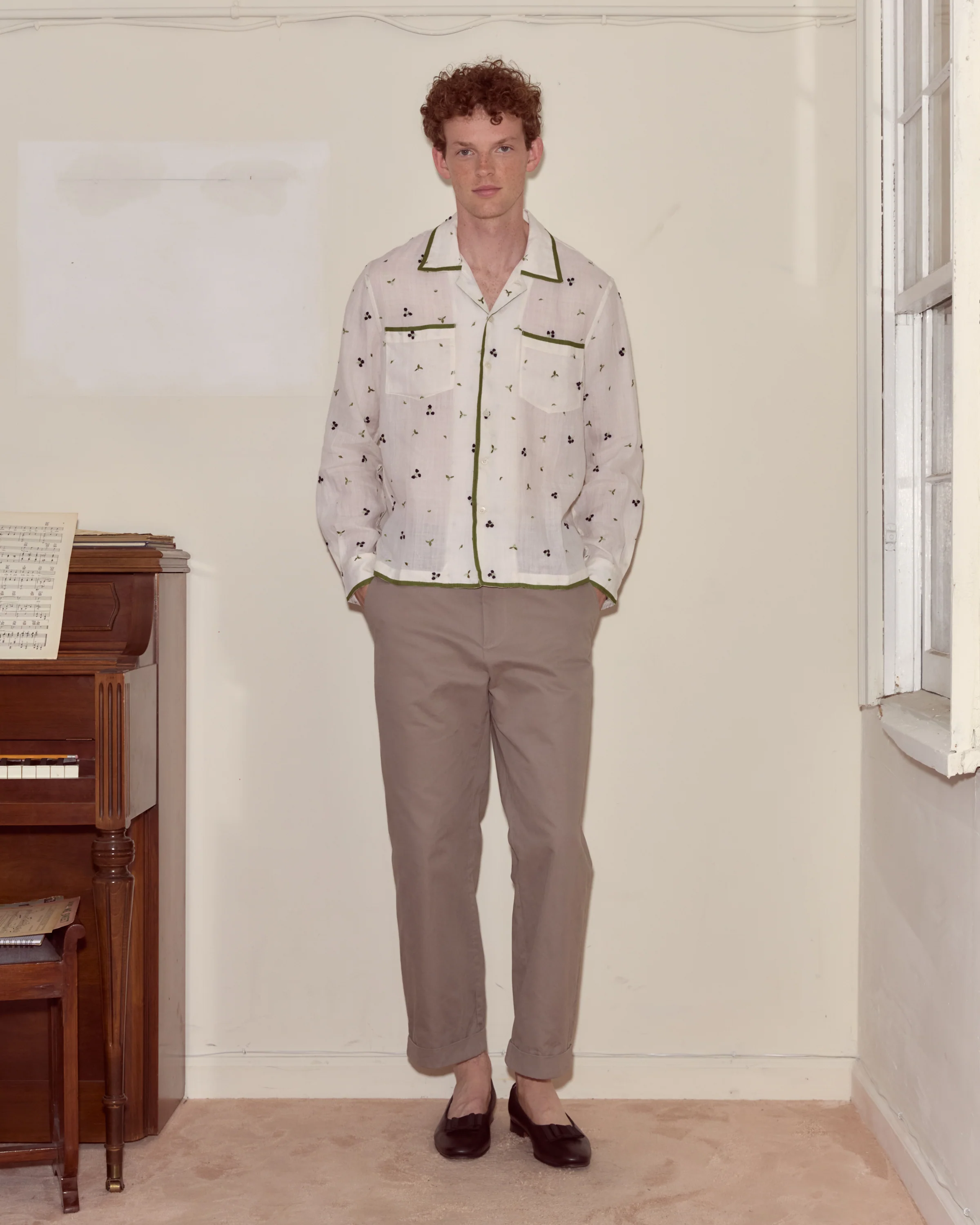 Blackberry Patch Long Sleeve Shirt