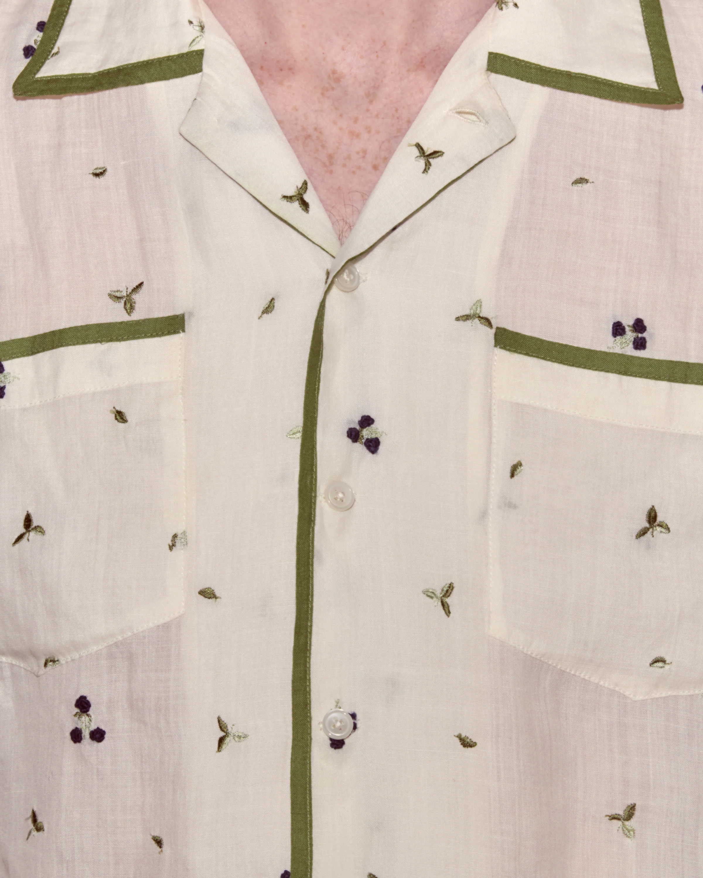 Blackberry Patch Long Sleeve Shirt - Image 2