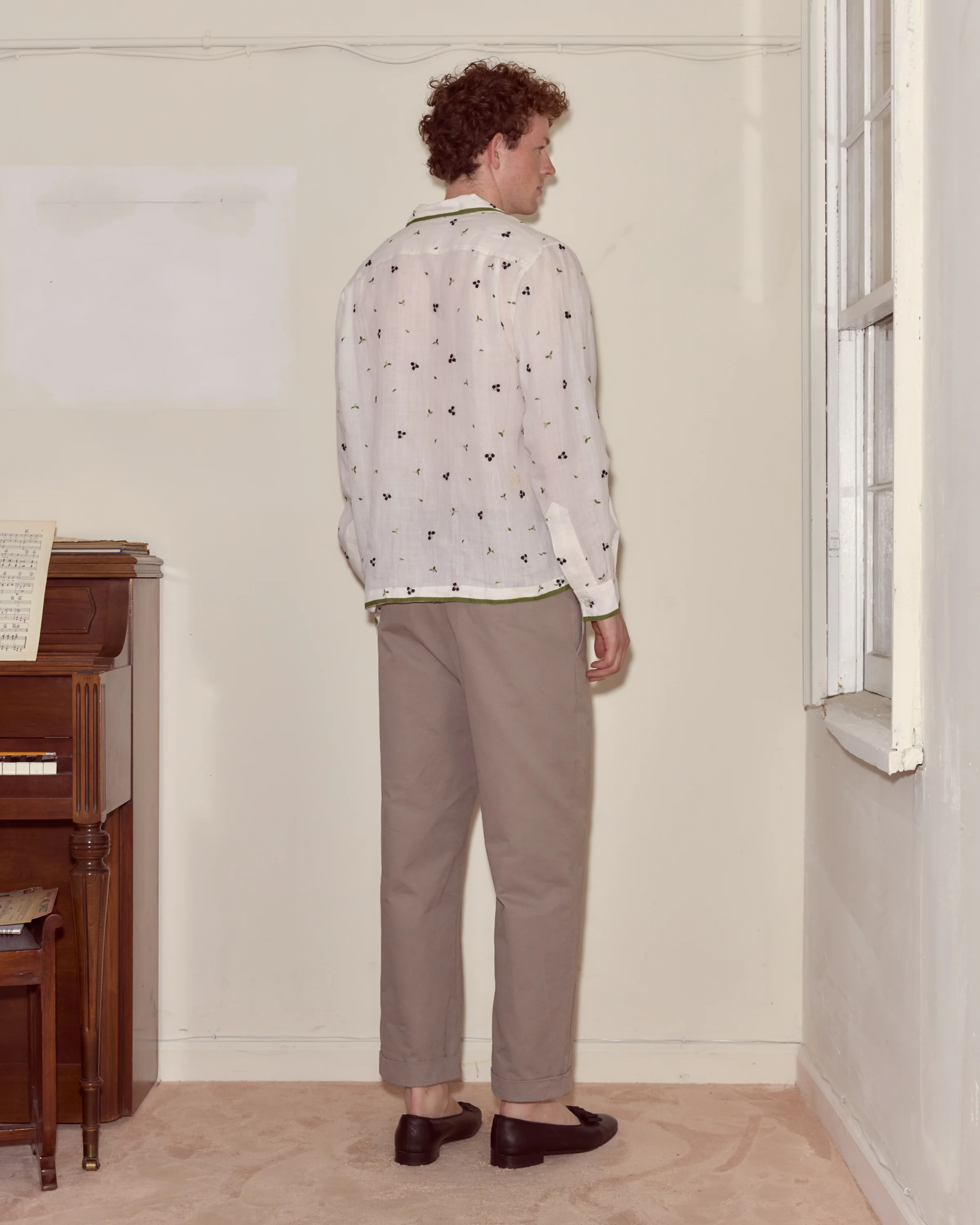 Blackberry Patch Long Sleeve Shirt - Image 3