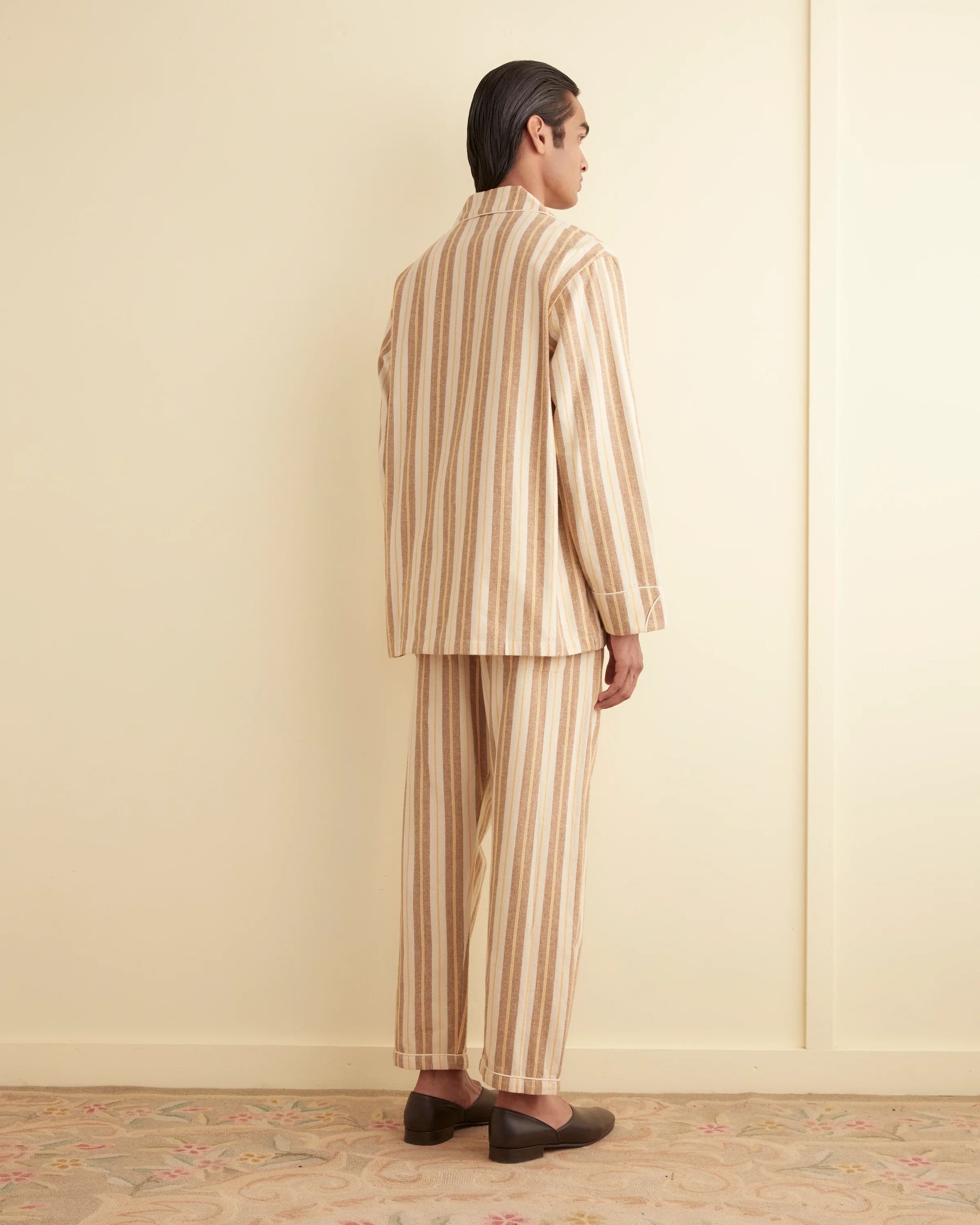 Blonde Stripe Overshirt - Image 3