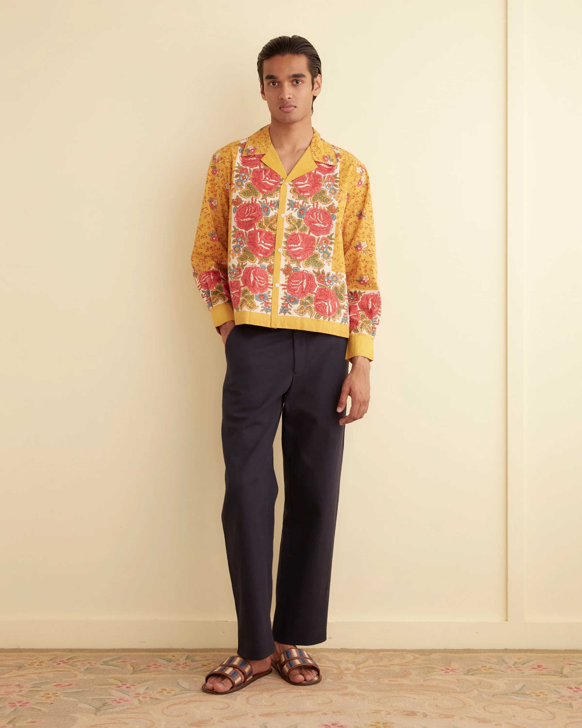 Blooming Border Long Sleeve Shirt - Image 2