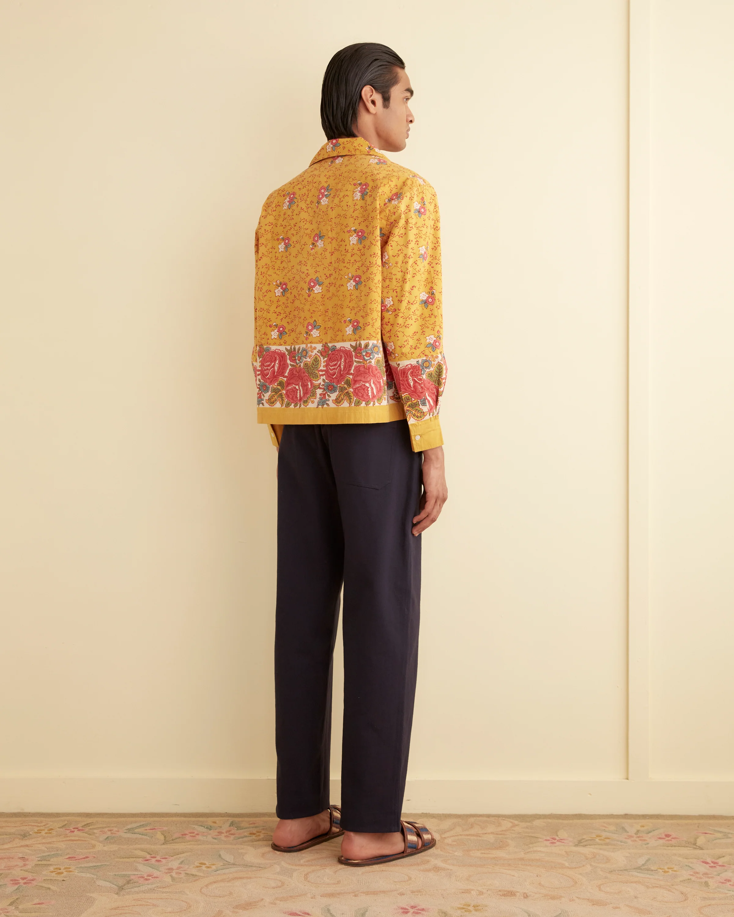 Blooming Border Long Sleeve Shirt - Image 3