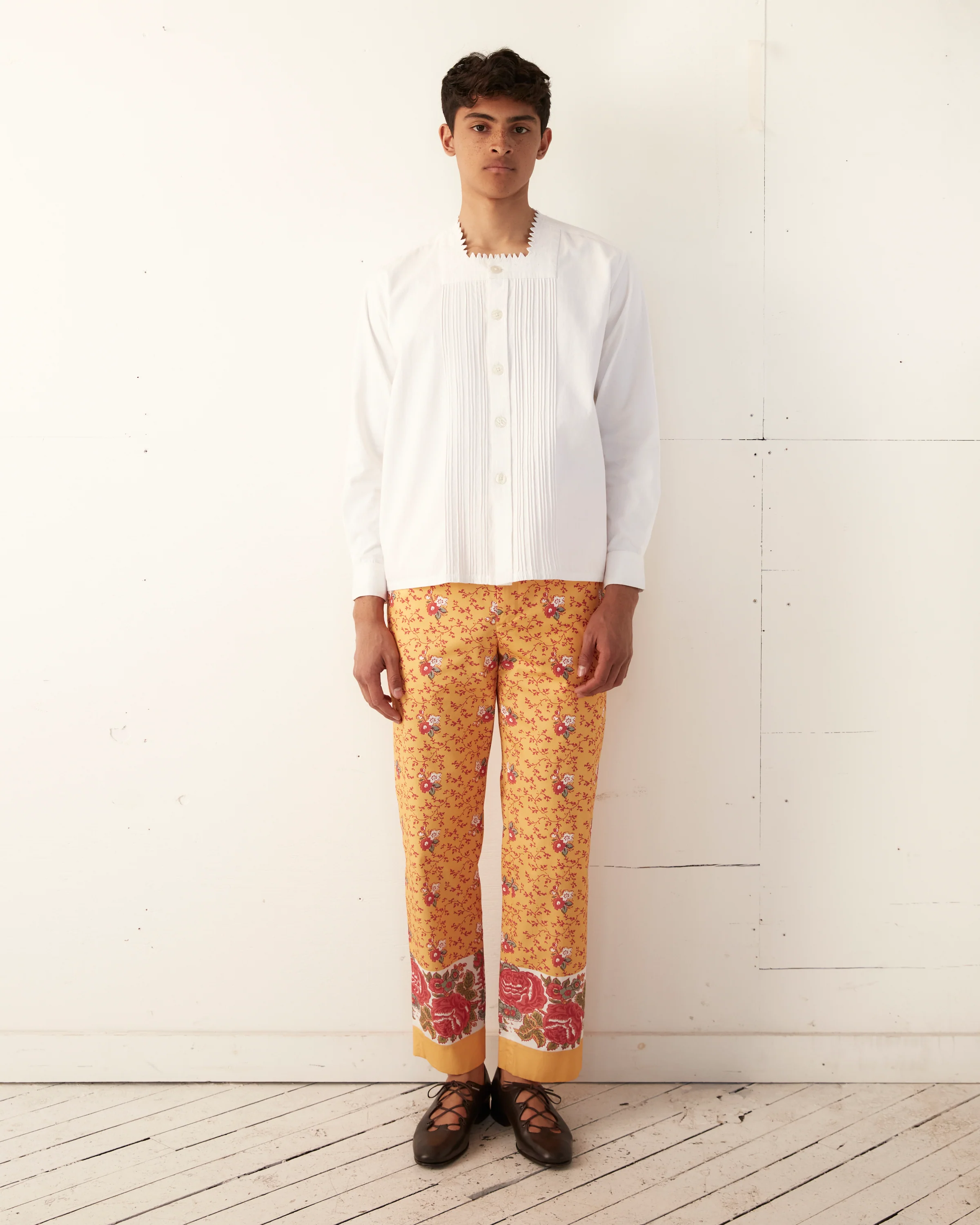 Blooming Border Trousers - Image 2