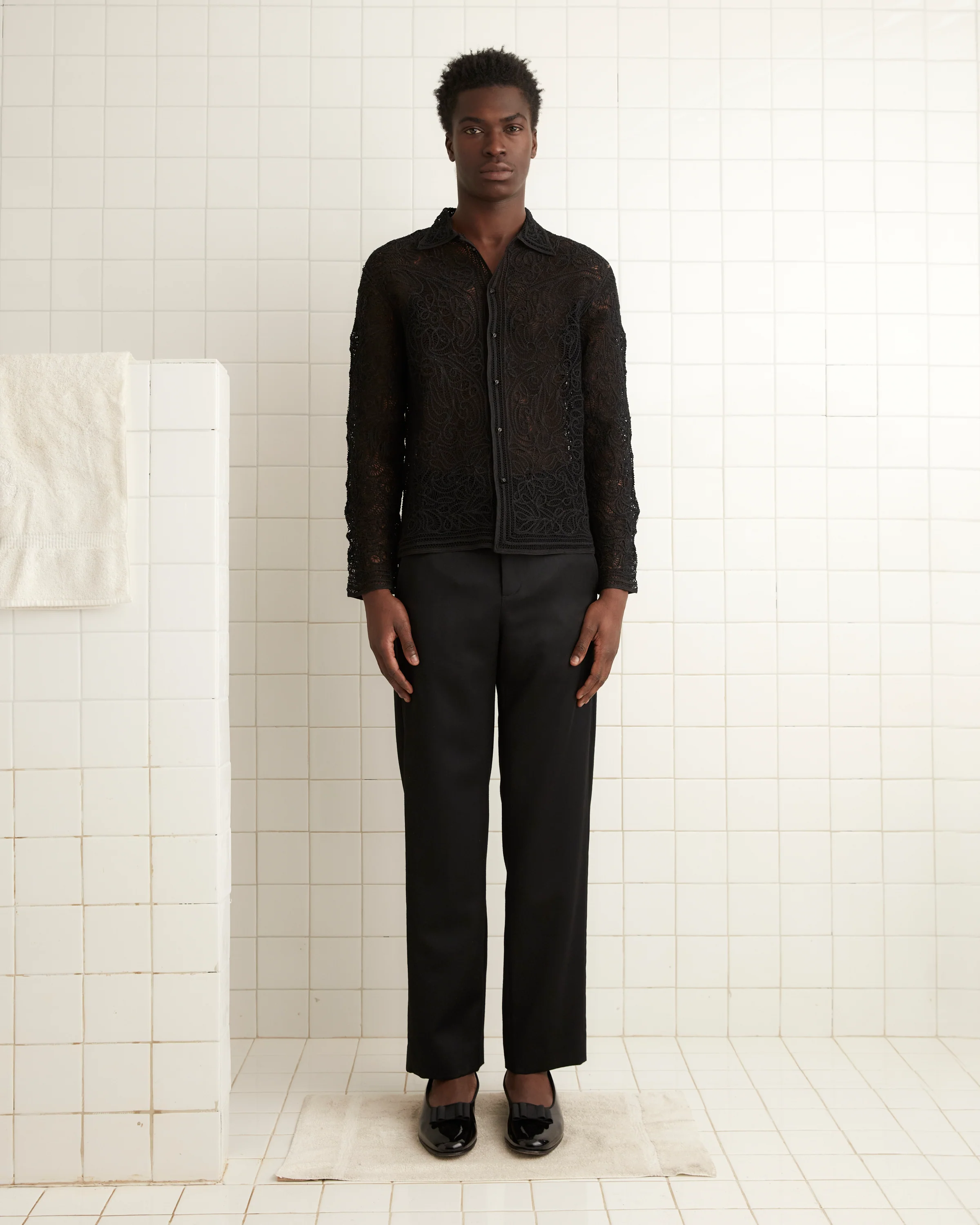 Blooming Threadwork Shirt - Image 2