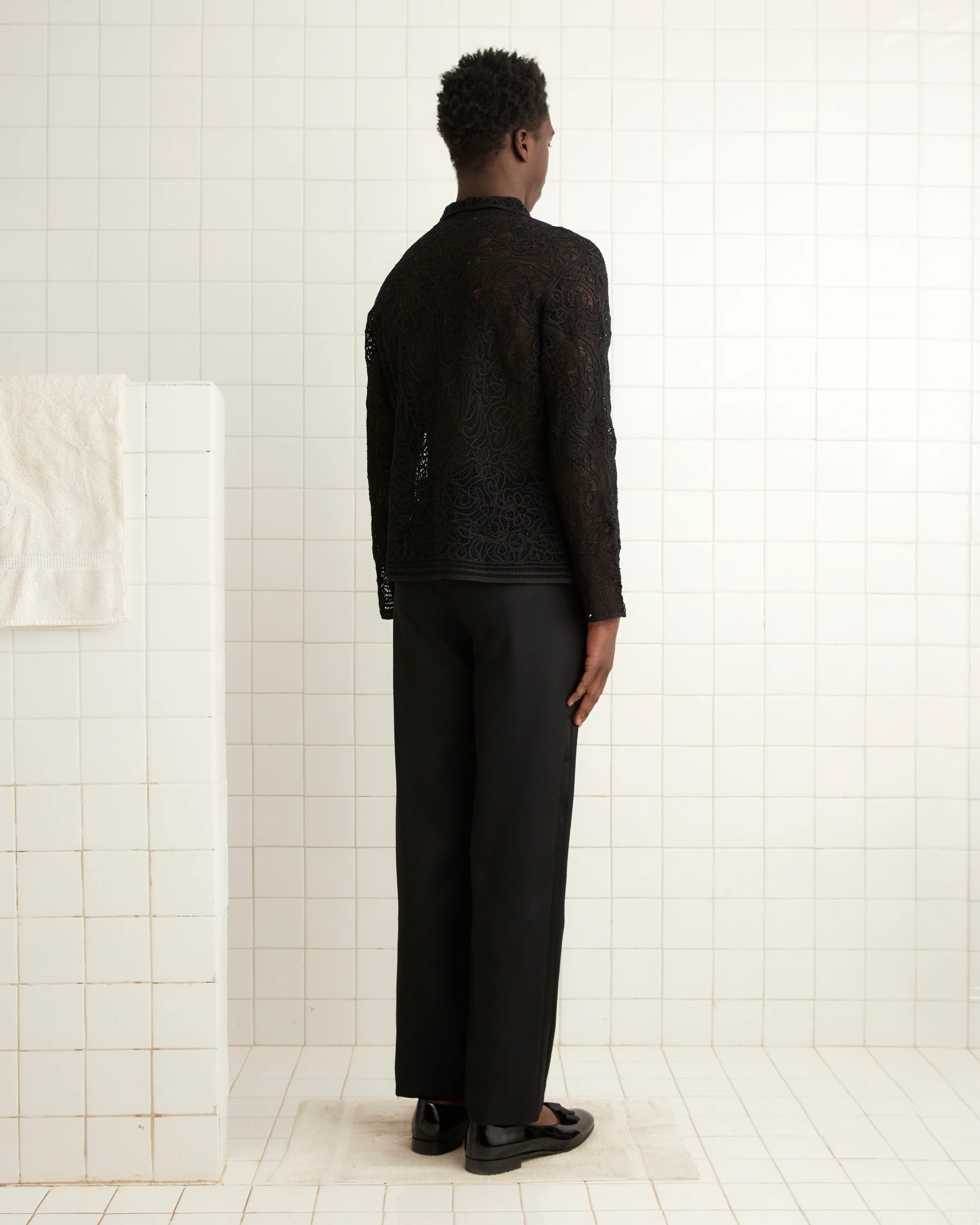 Blooming Threadwork Shirt - Image 3