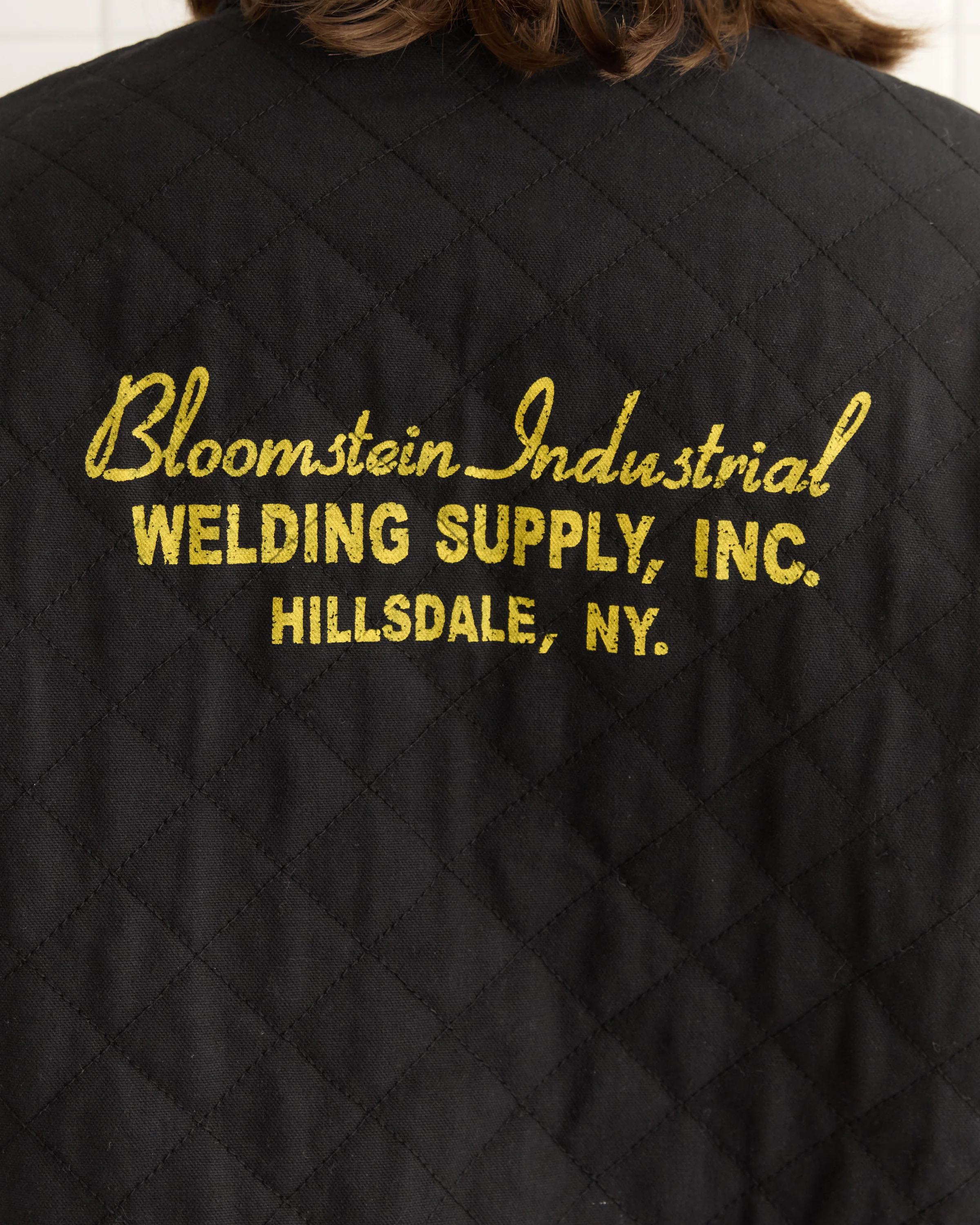 Bloomstein Quilted Reversible Jacket