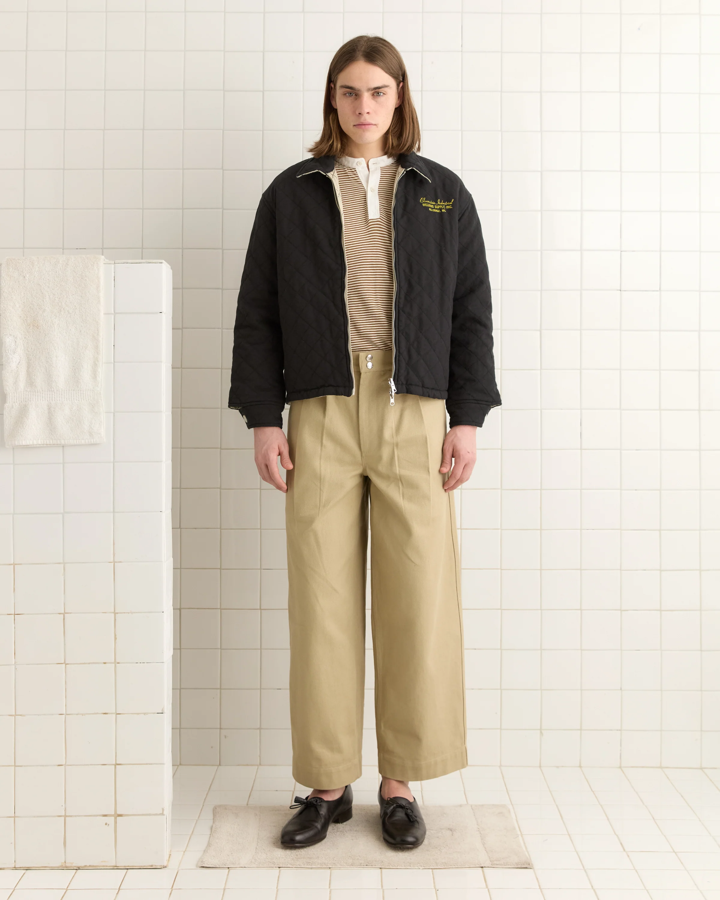Bloomstein Quilted Reversible Jacket - Image 2