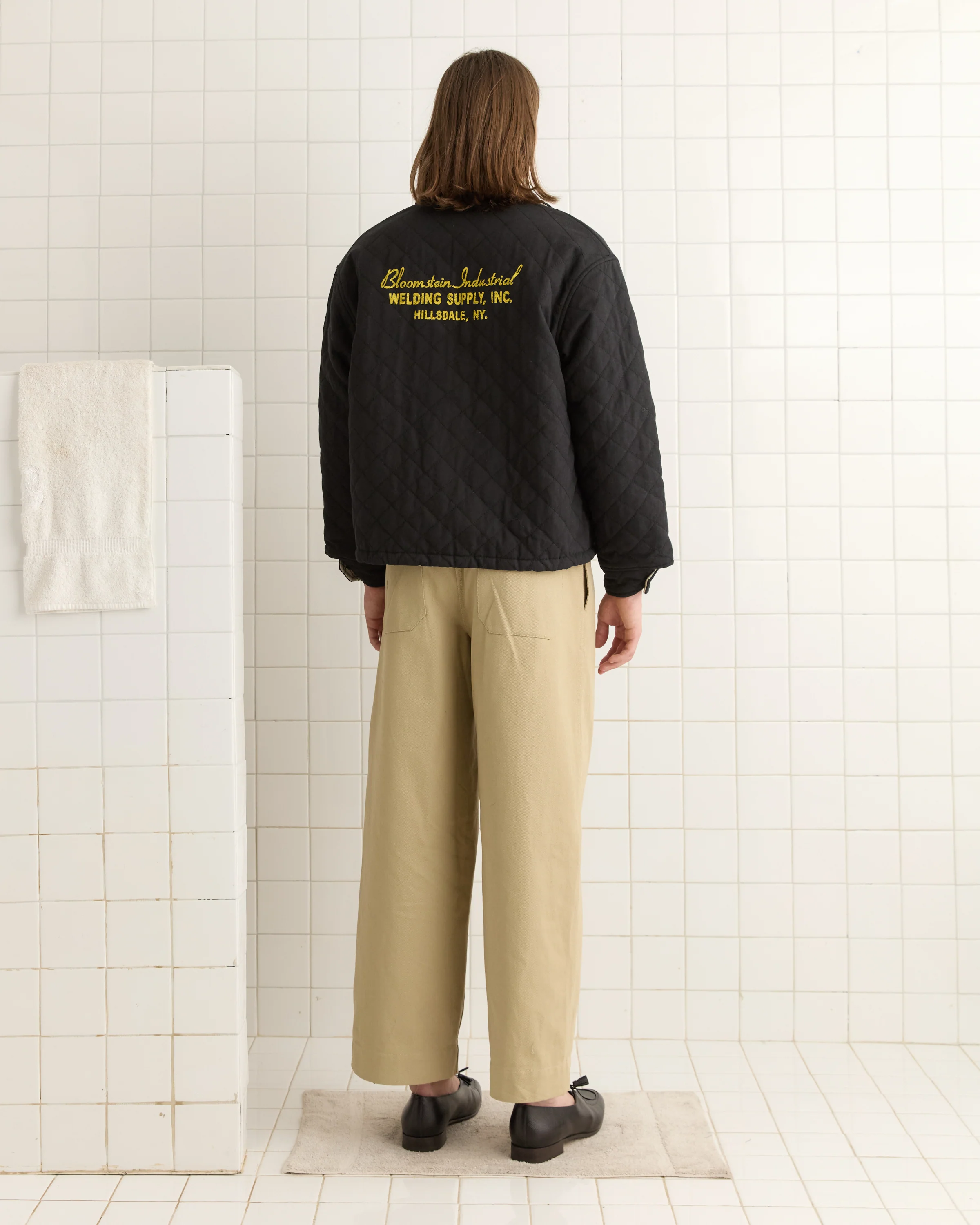 Bloomstein Quilted Reversible Jacket - Image 3
