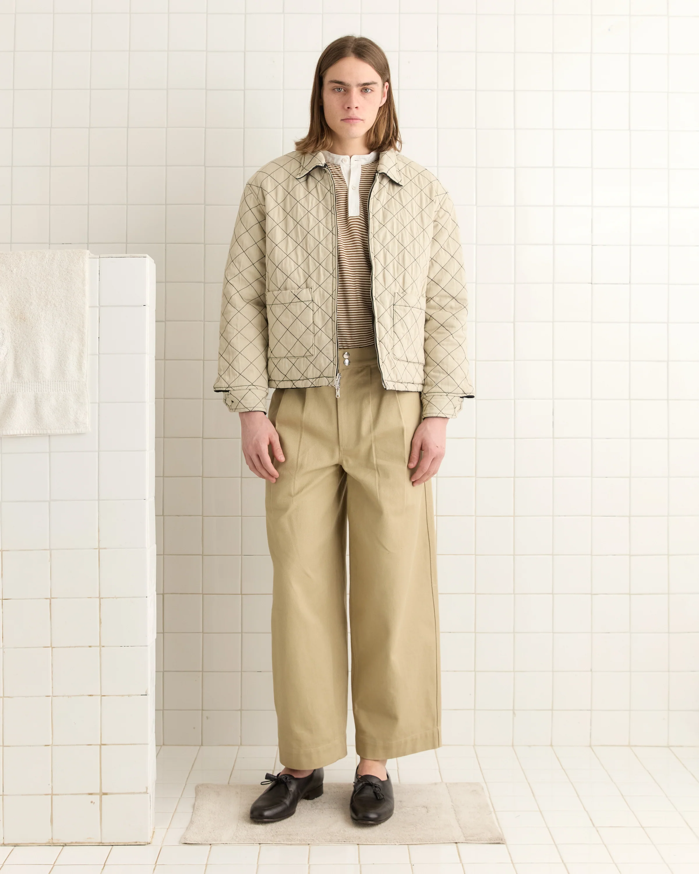 Bloomstein Quilted Reversible Jacket - Image 4