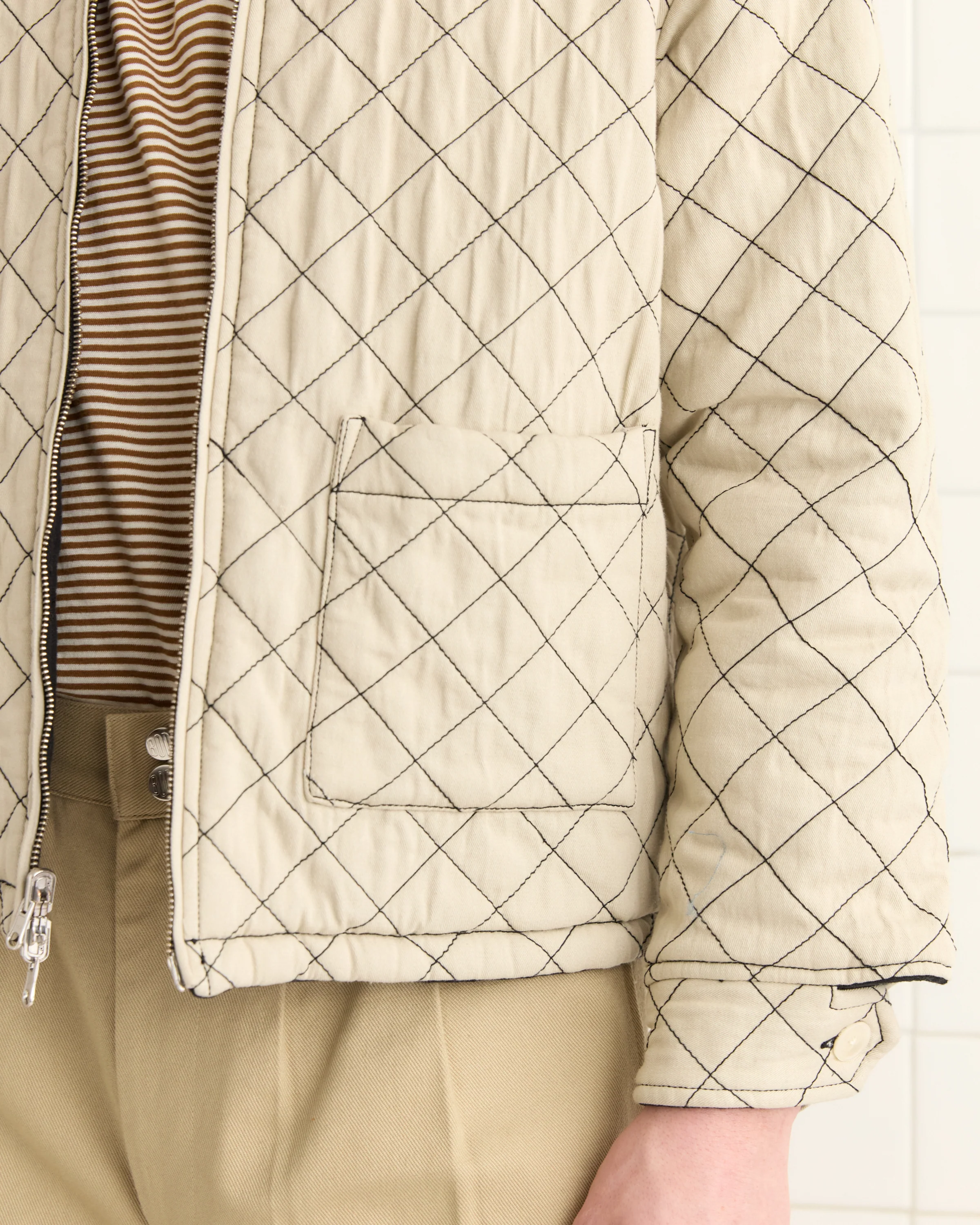 Bloomstein Quilted Reversible Jacket - Image 5
