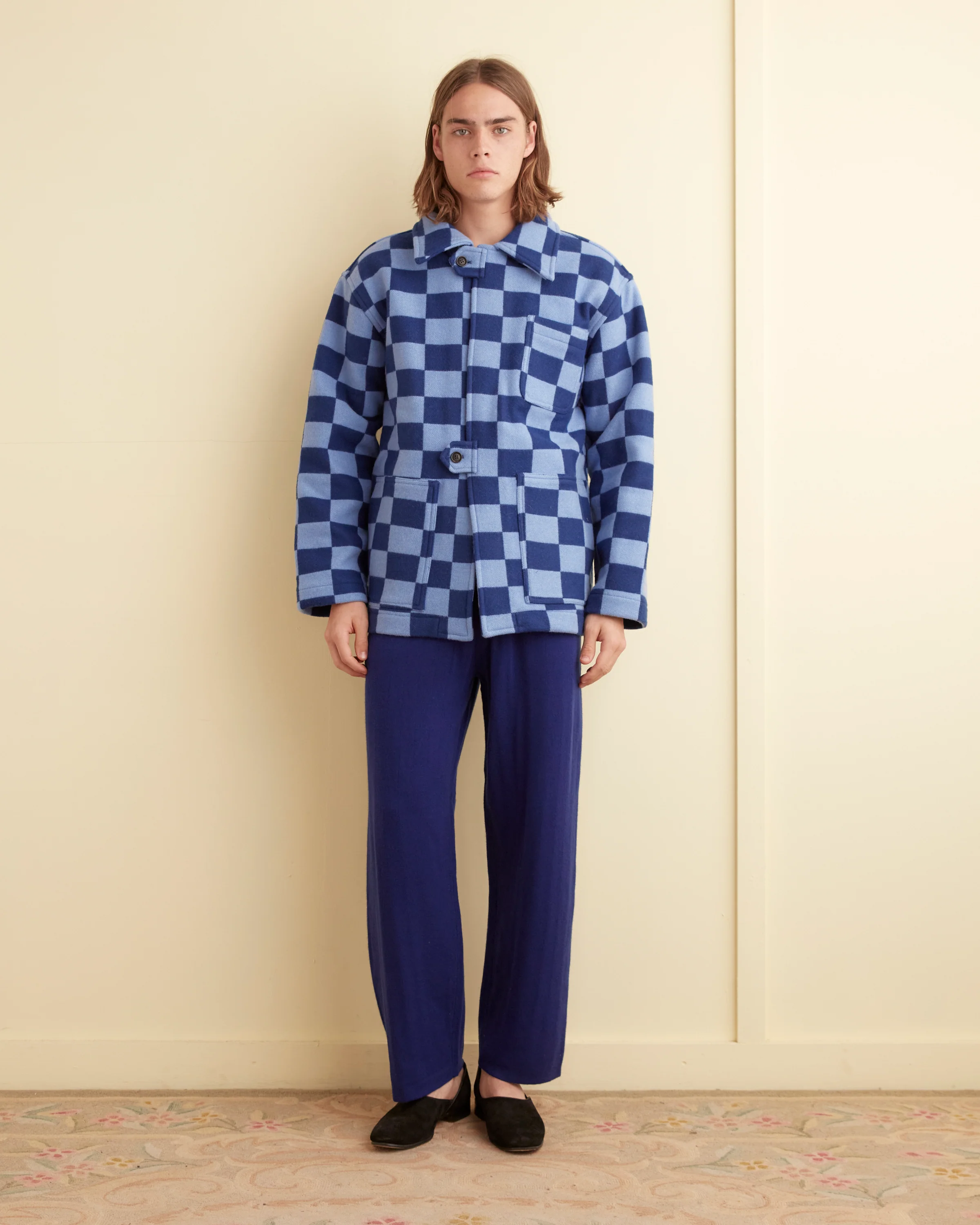 Blues Checkerboard Jacket - Image 2