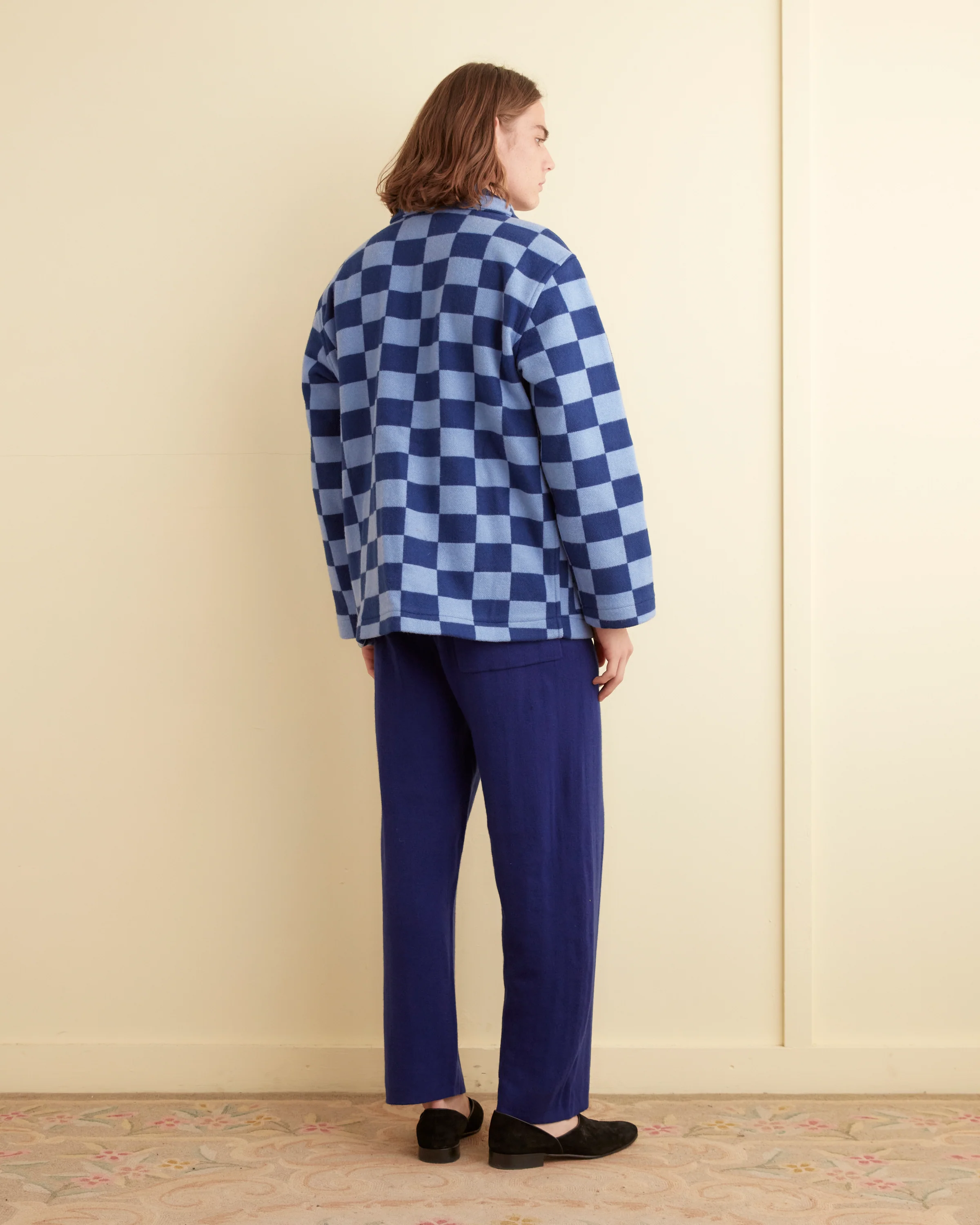 Blues Checkerboard Jacket - Image 3