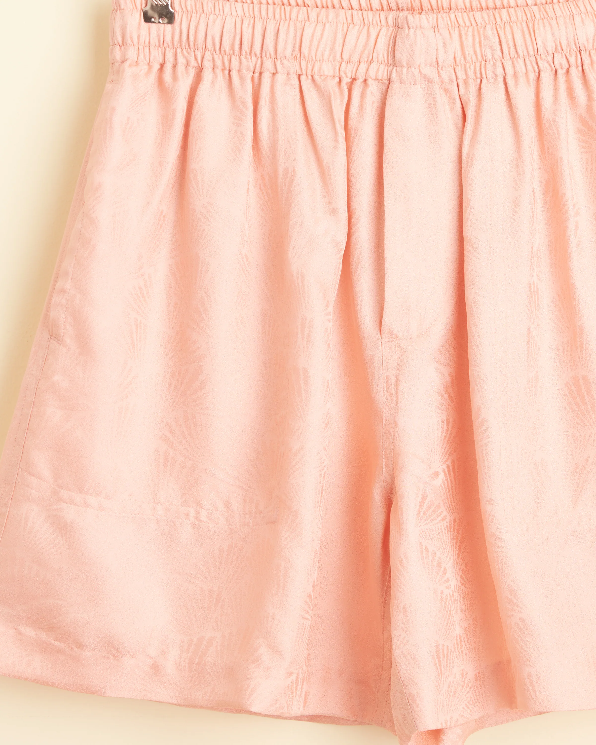 Blush Scallop Shorts - Image 2