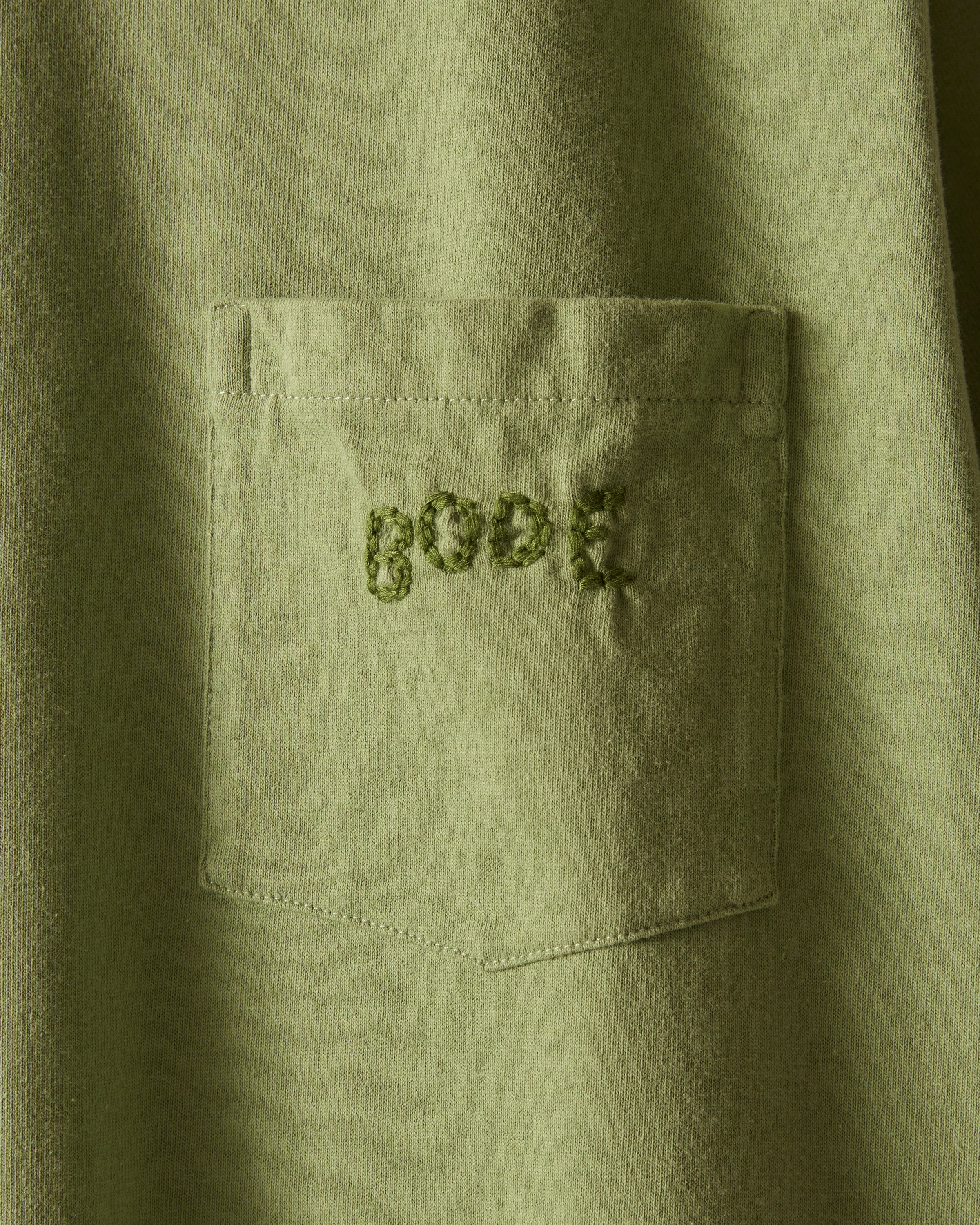 Bode Pocket Tee - Ivy - Image 3
