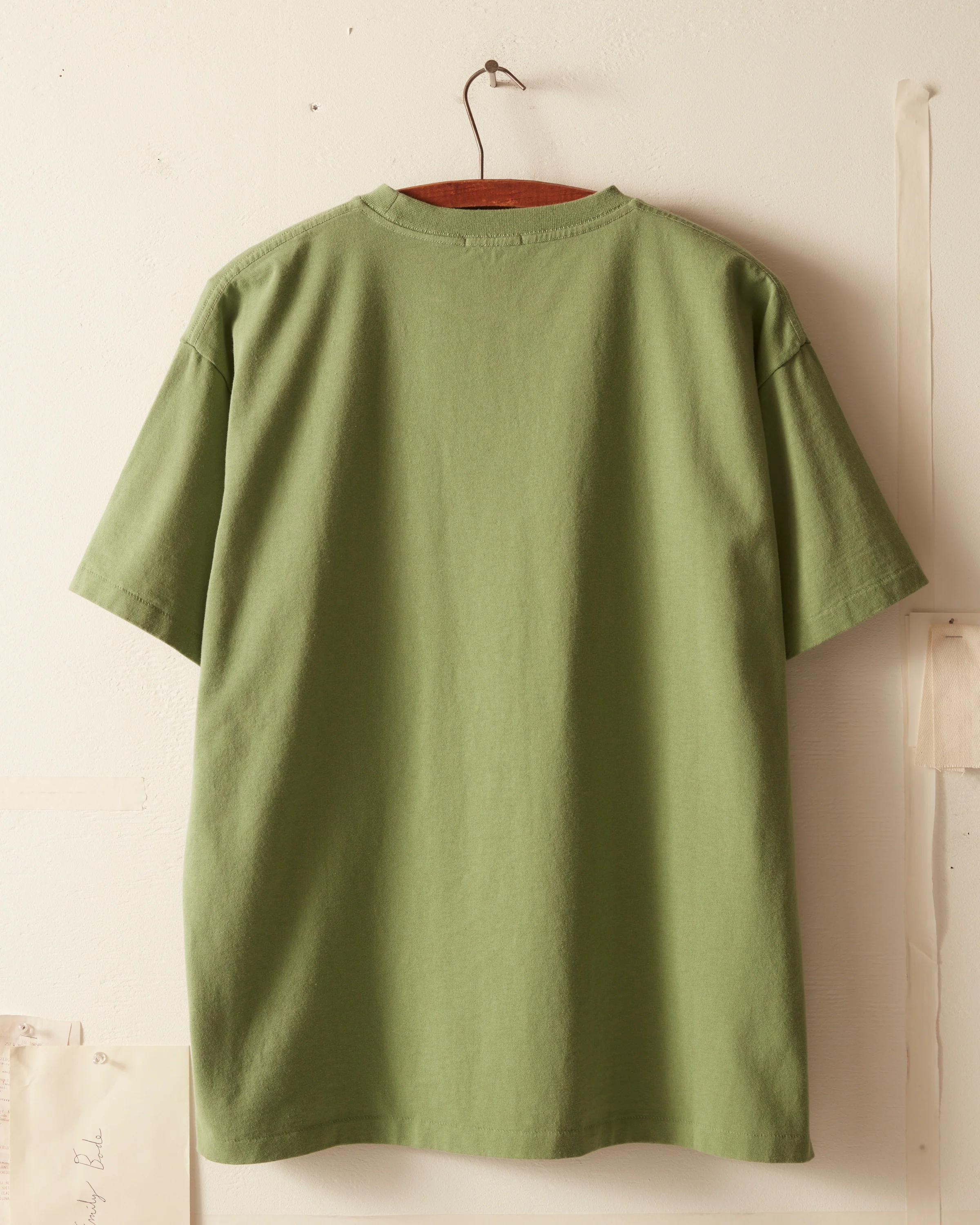 Bode Pocket Tee - Ivy - Image 5