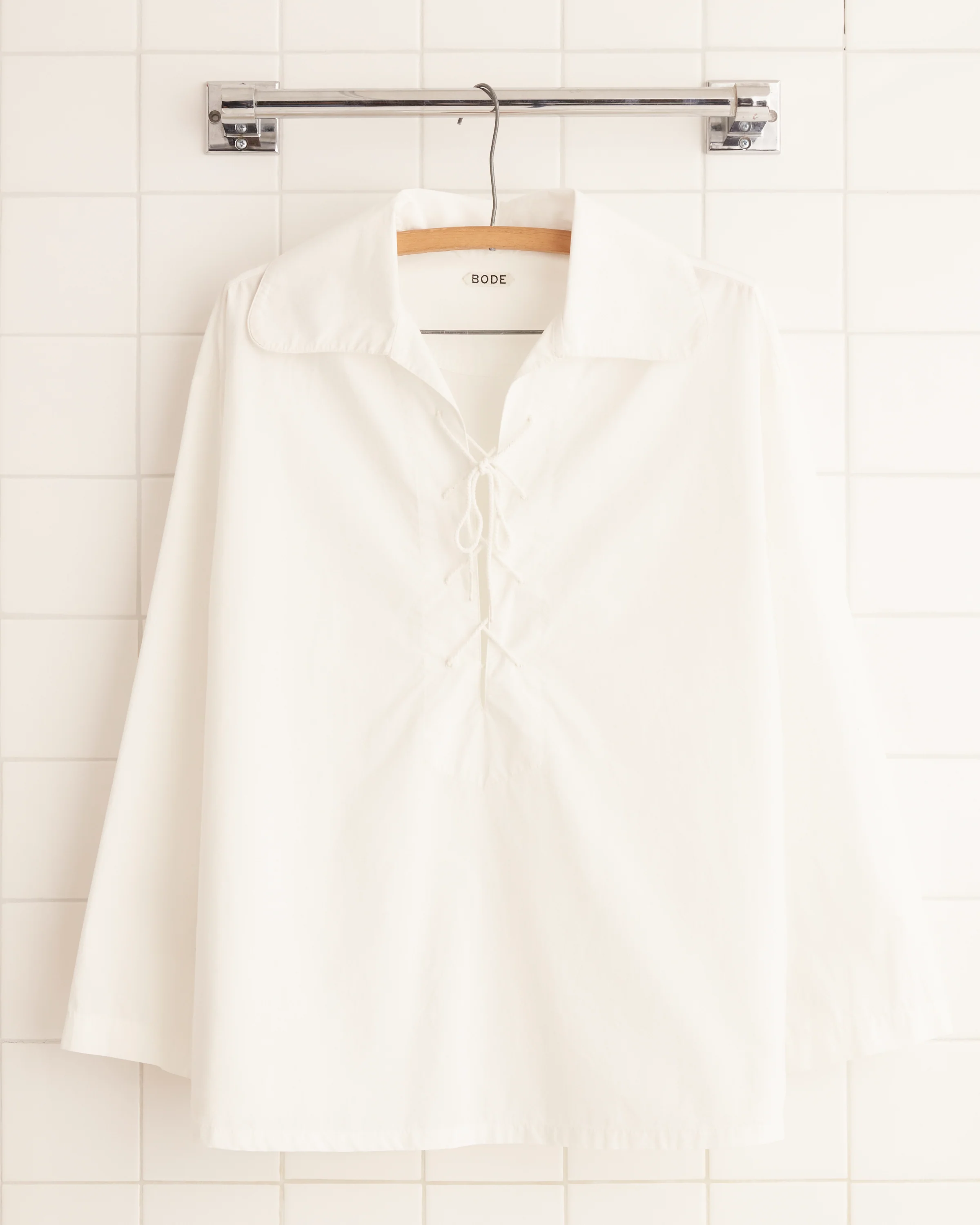 Bonnie Shirt - Ecru
