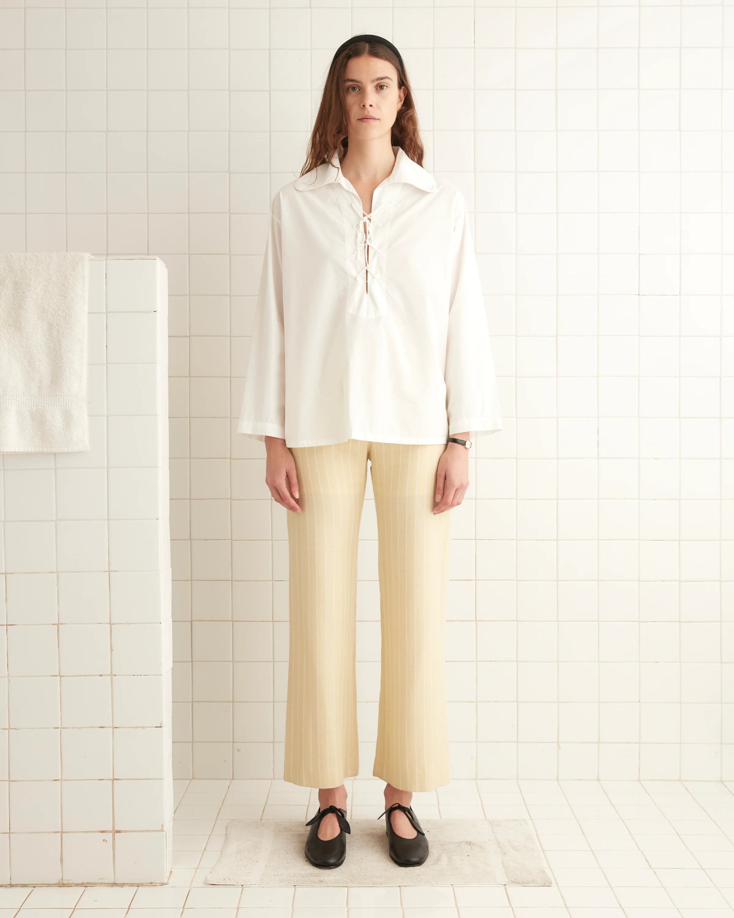 Bonnie Shirt - Ecru - Image 2