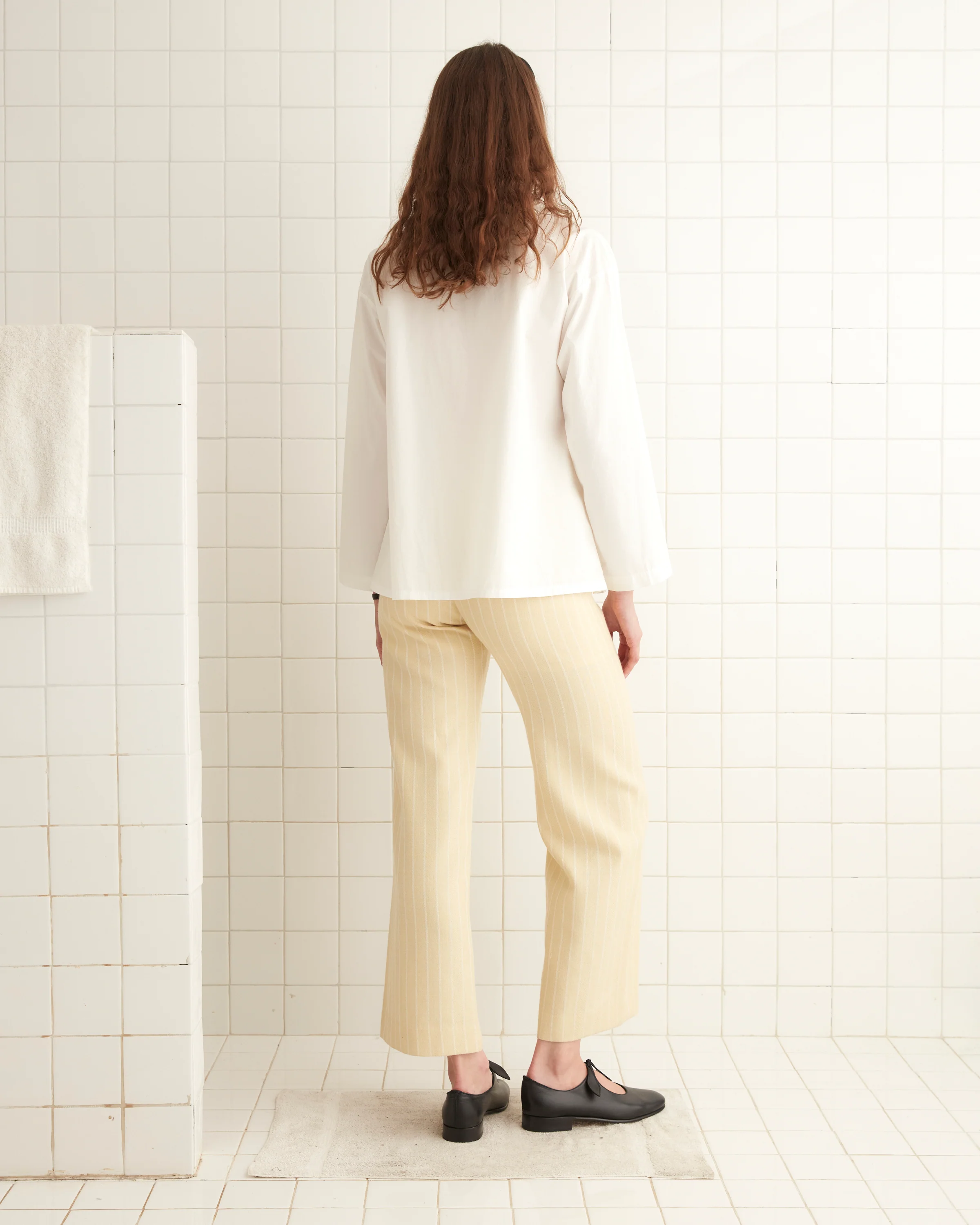 Bonnie Shirt - Ecru - Image 4