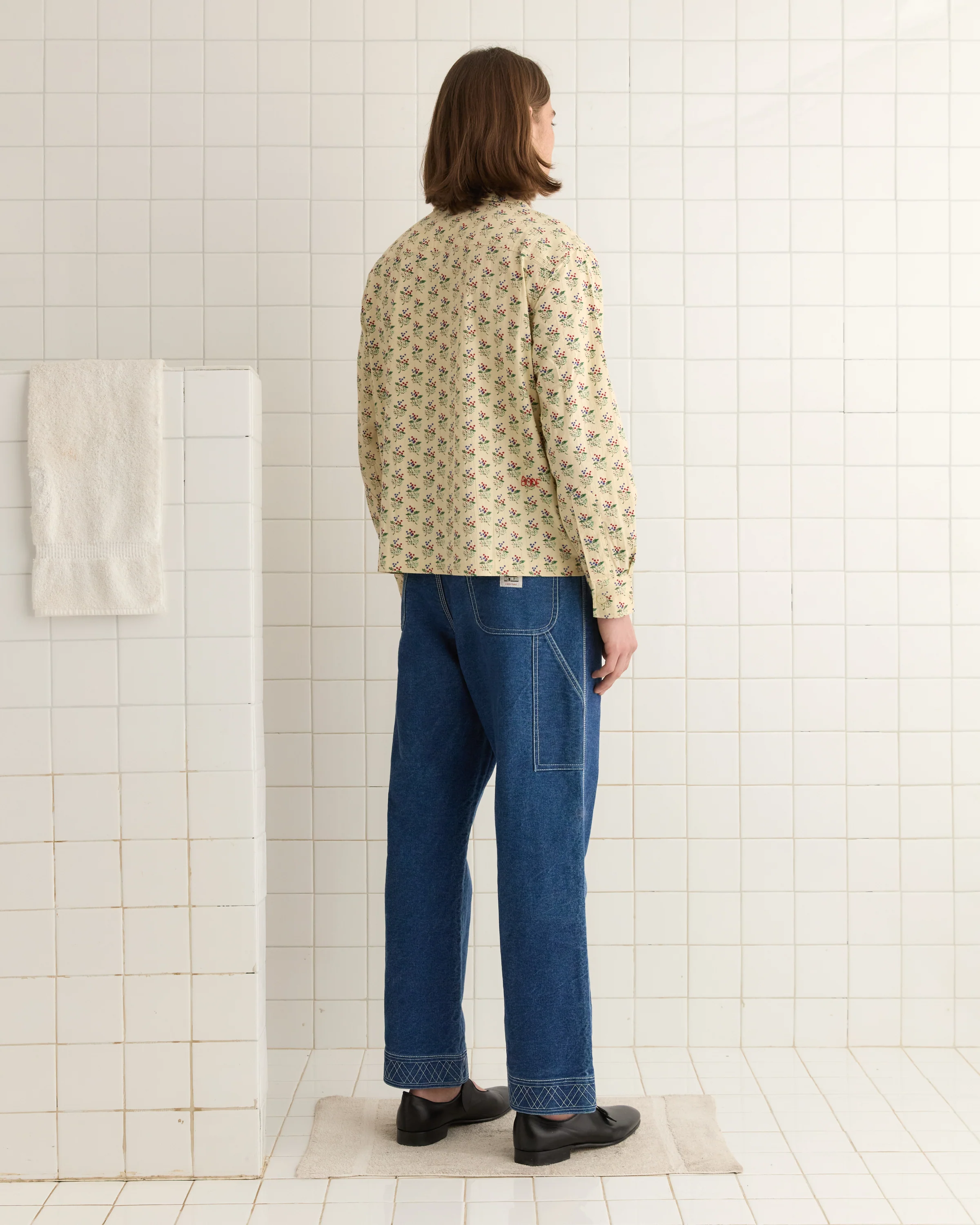 Boston Flower Long Sleeve Shirt - Image 3
