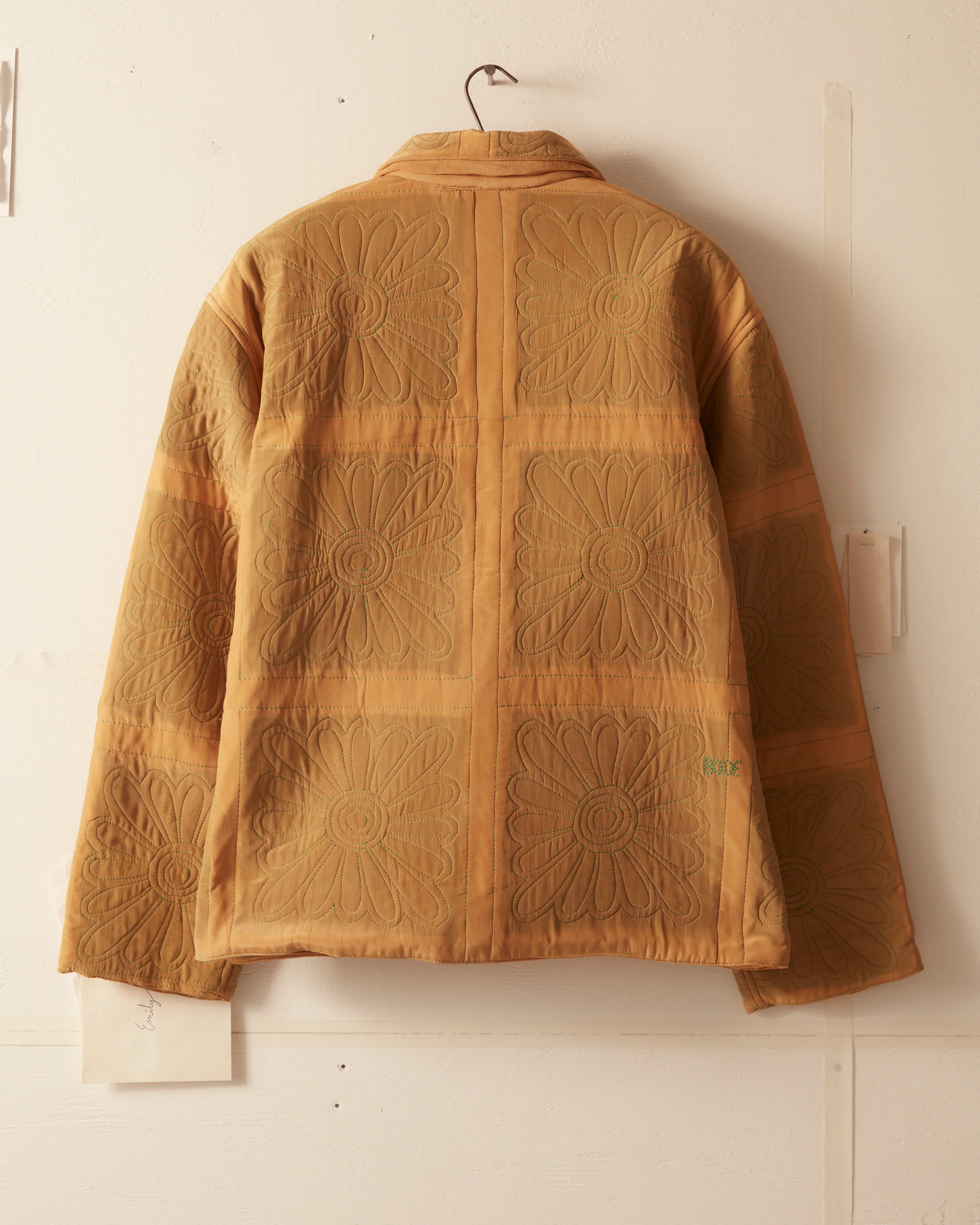Botanic Shadow Quilt Jacket - Image 3