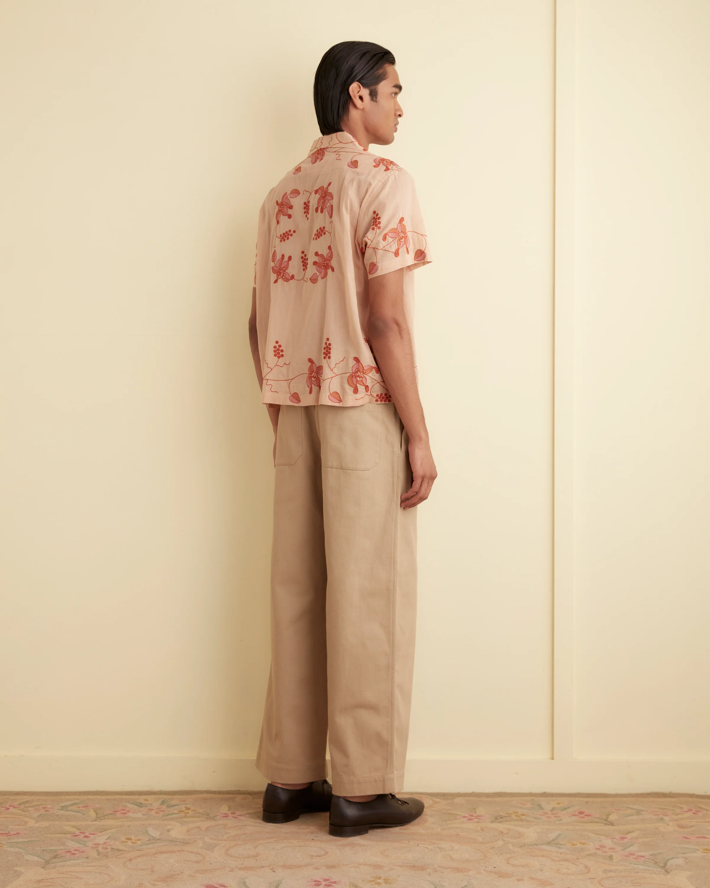 Bougainvillea Short Sleeve Shirt - Image 3