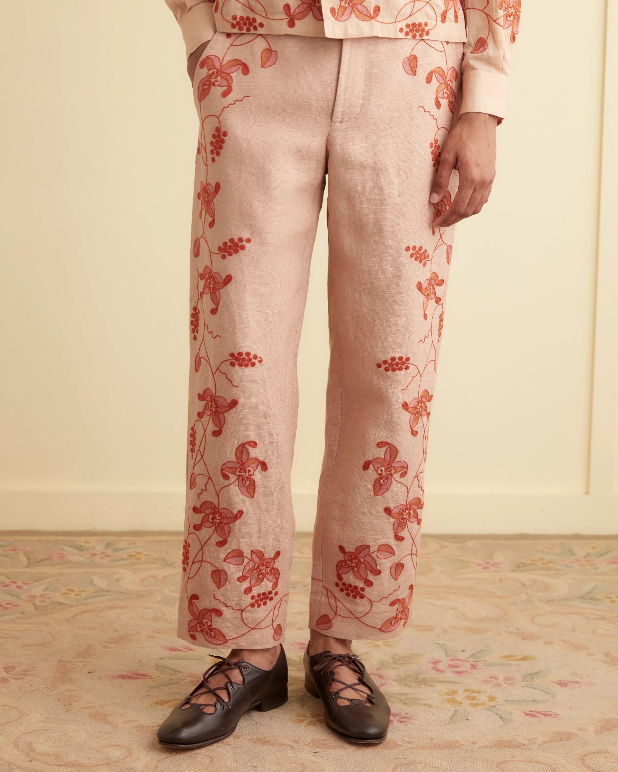 Bougainvillea Trousers - Image 2
