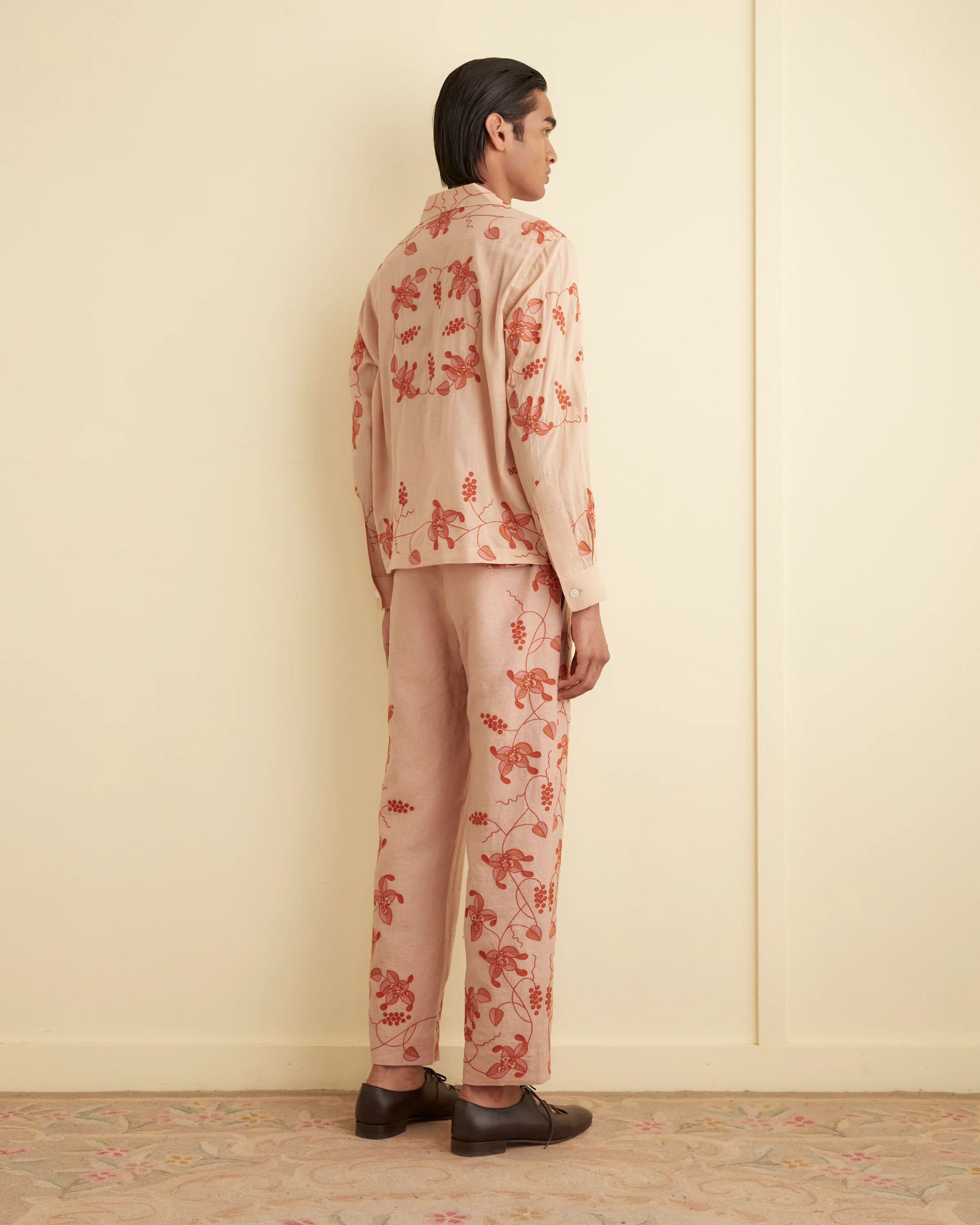 Bougainvillea Trousers - Image 3