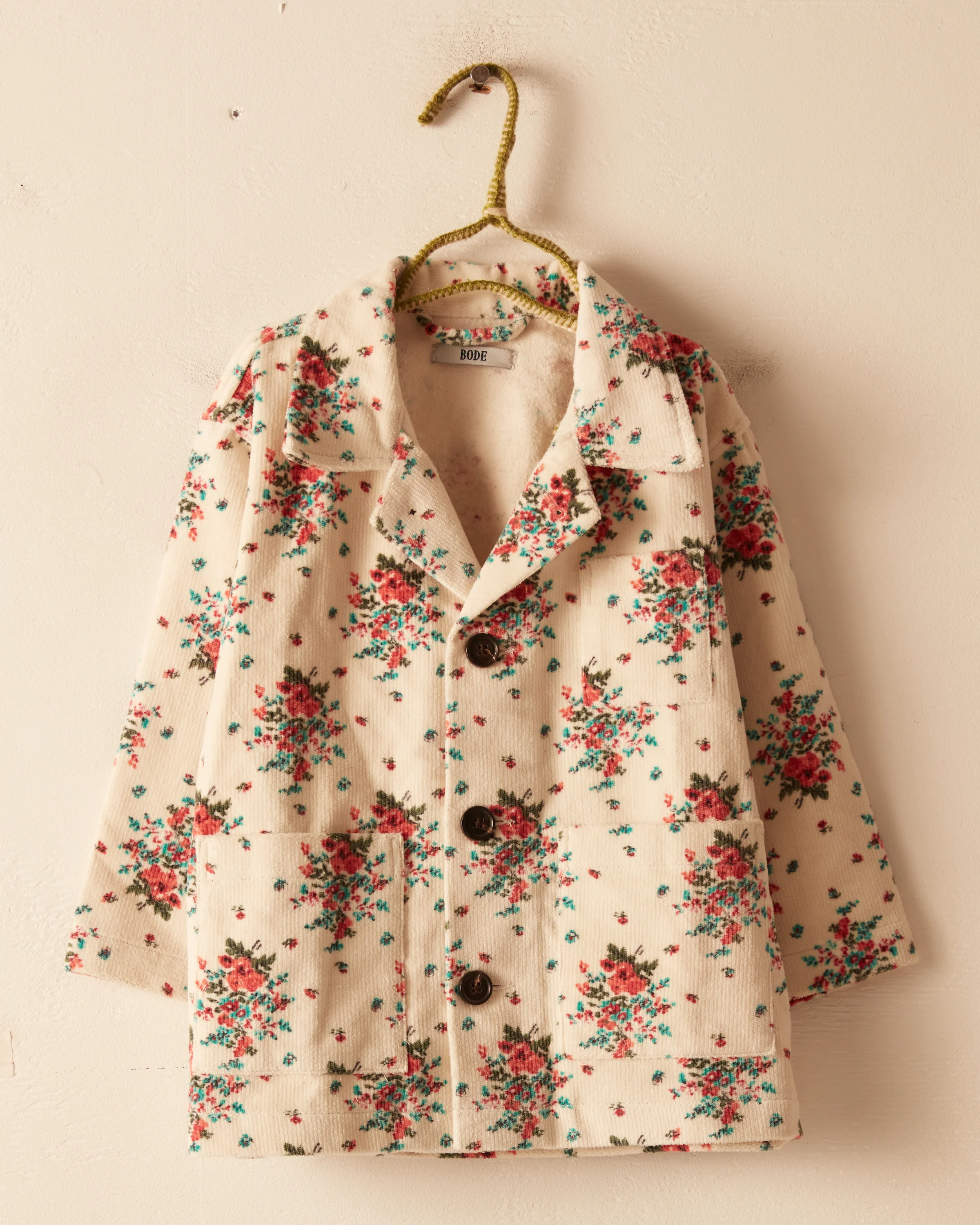 Bouquet Cloud Kids' Jacket