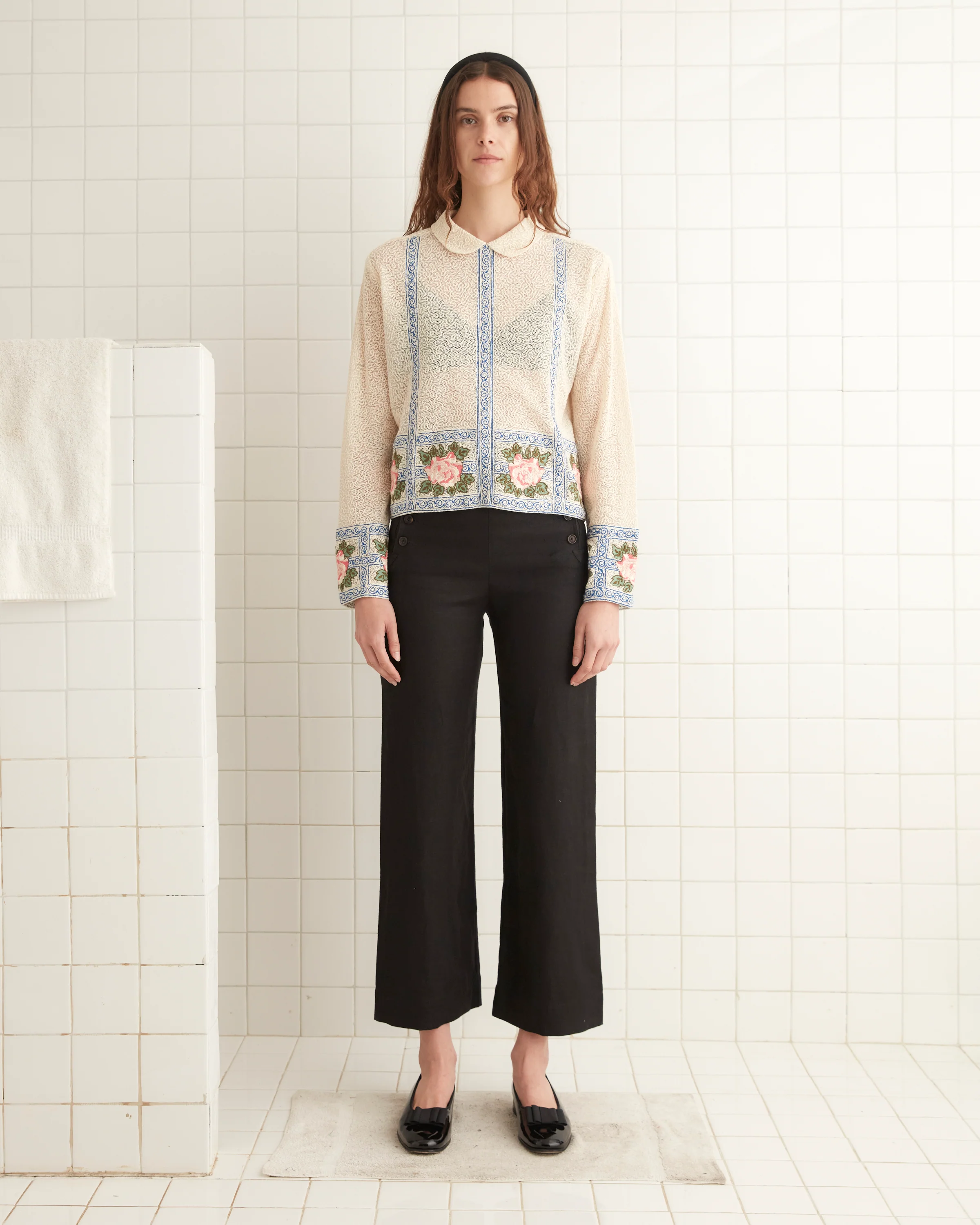 Bourbon Rose Blouse - Image 2