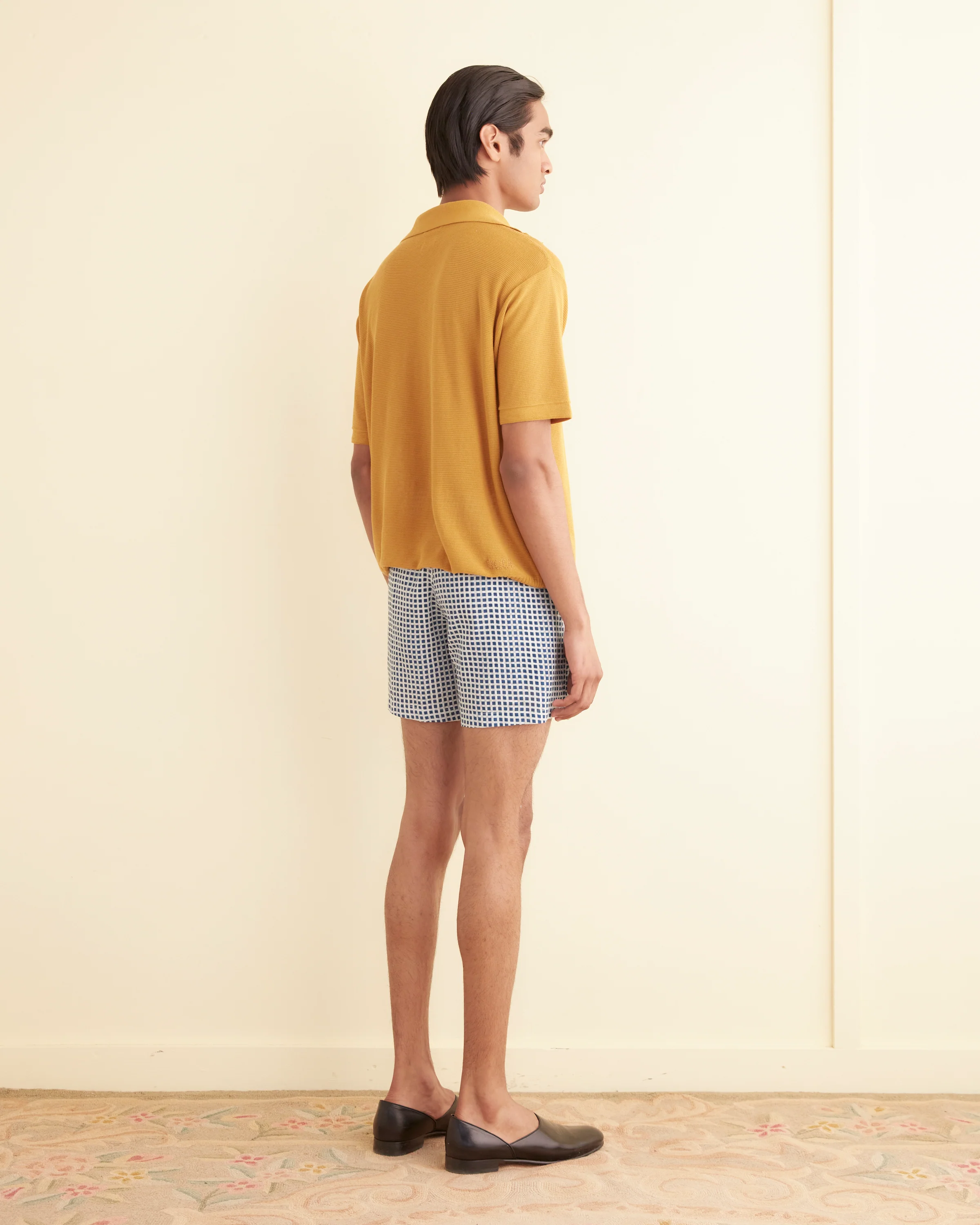 Boxy Polo - Mustard - Image 3