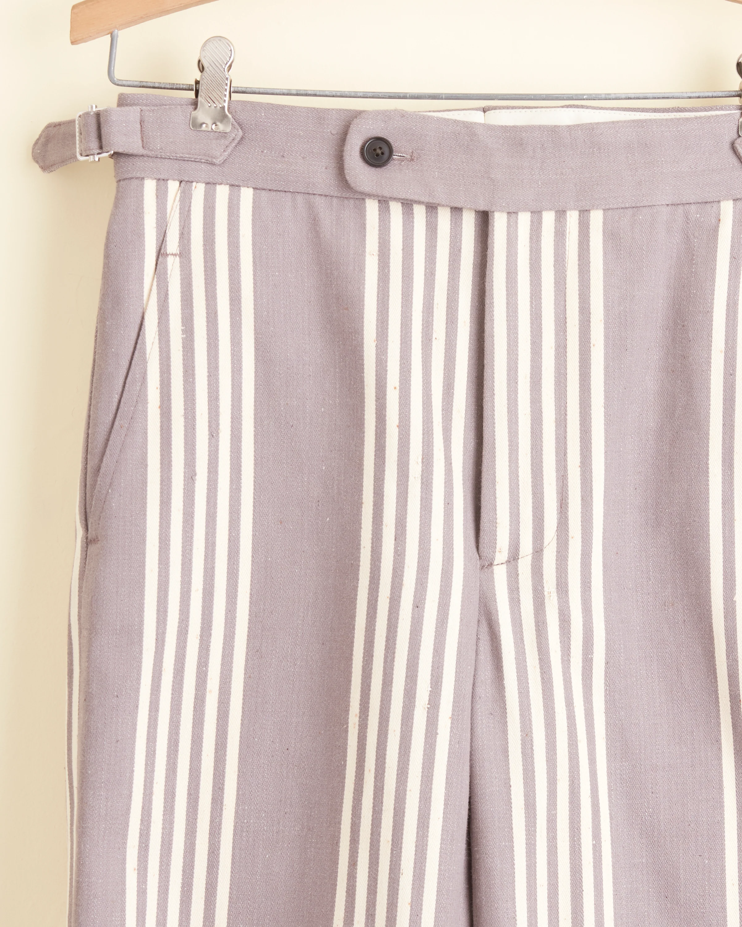 Boysenberry Stripe Trousers - Image 2