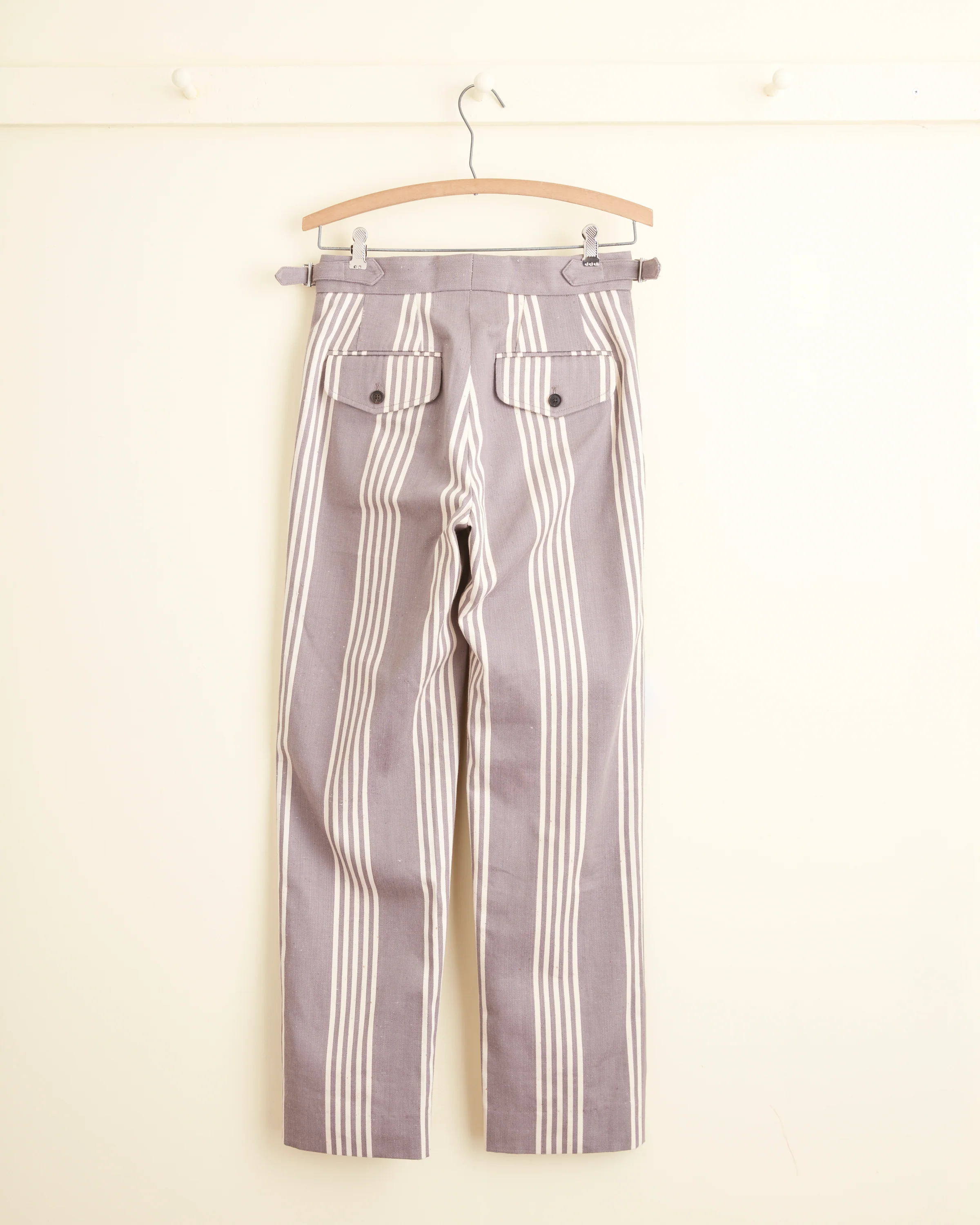 Boysenberry Stripe Trousers - Image 3