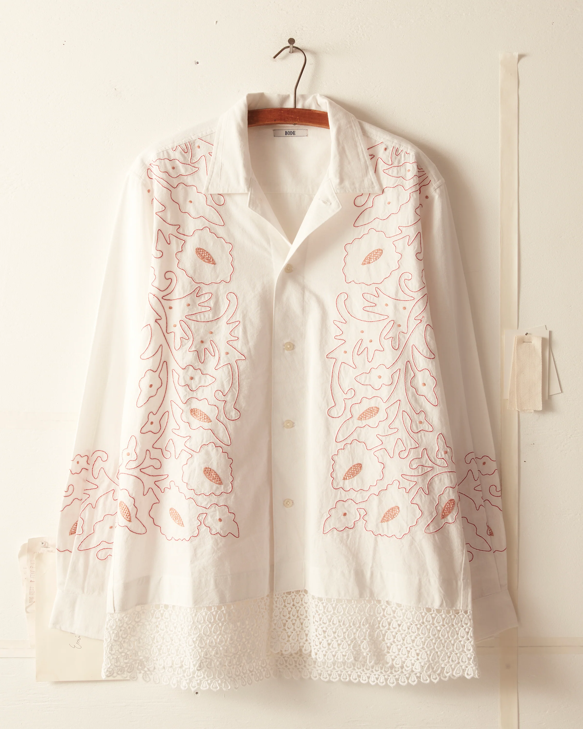 Braided Couching Long Sleeve Shirt - Image 3