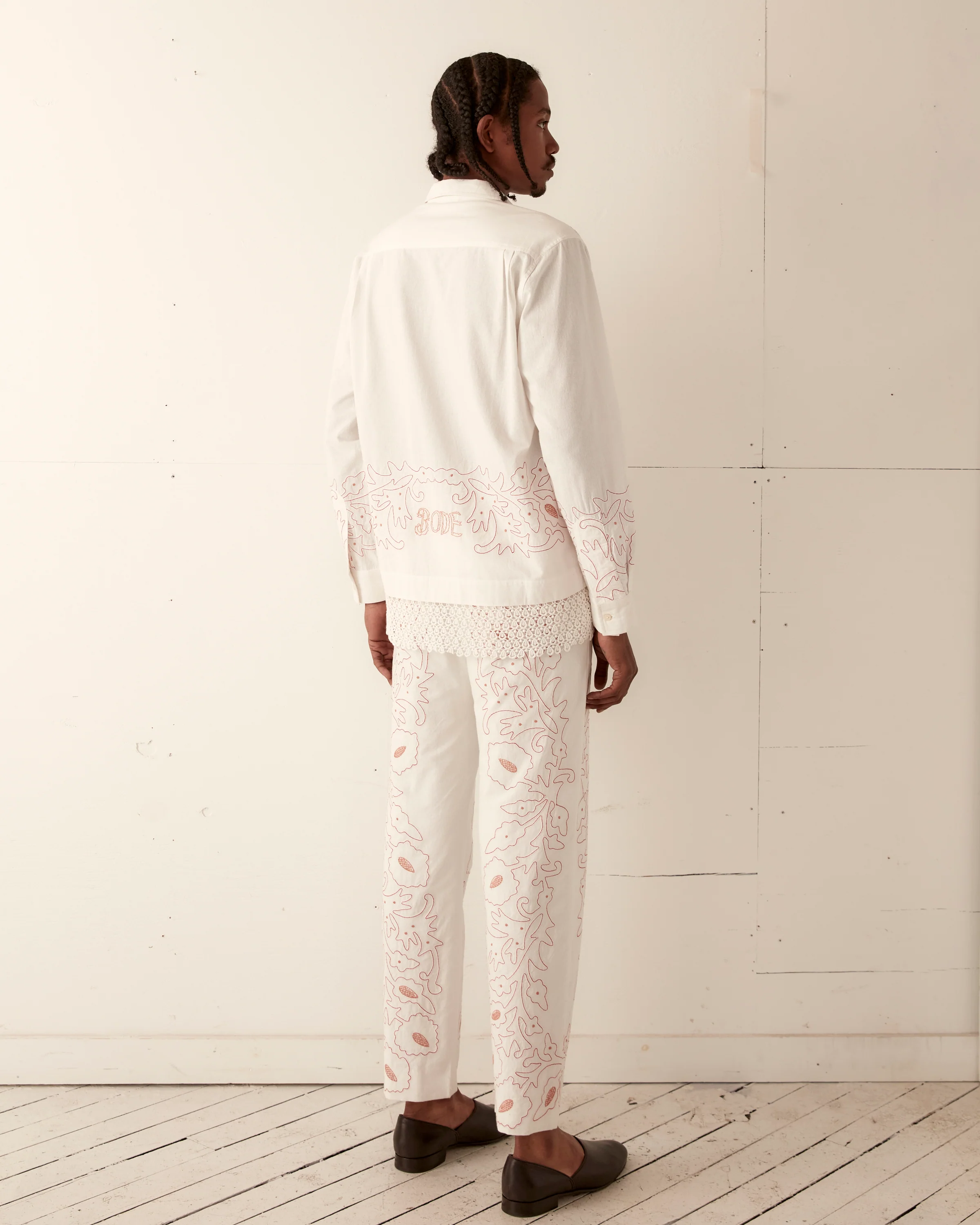 Braided Couching Long Sleeve Shirt - Image 4