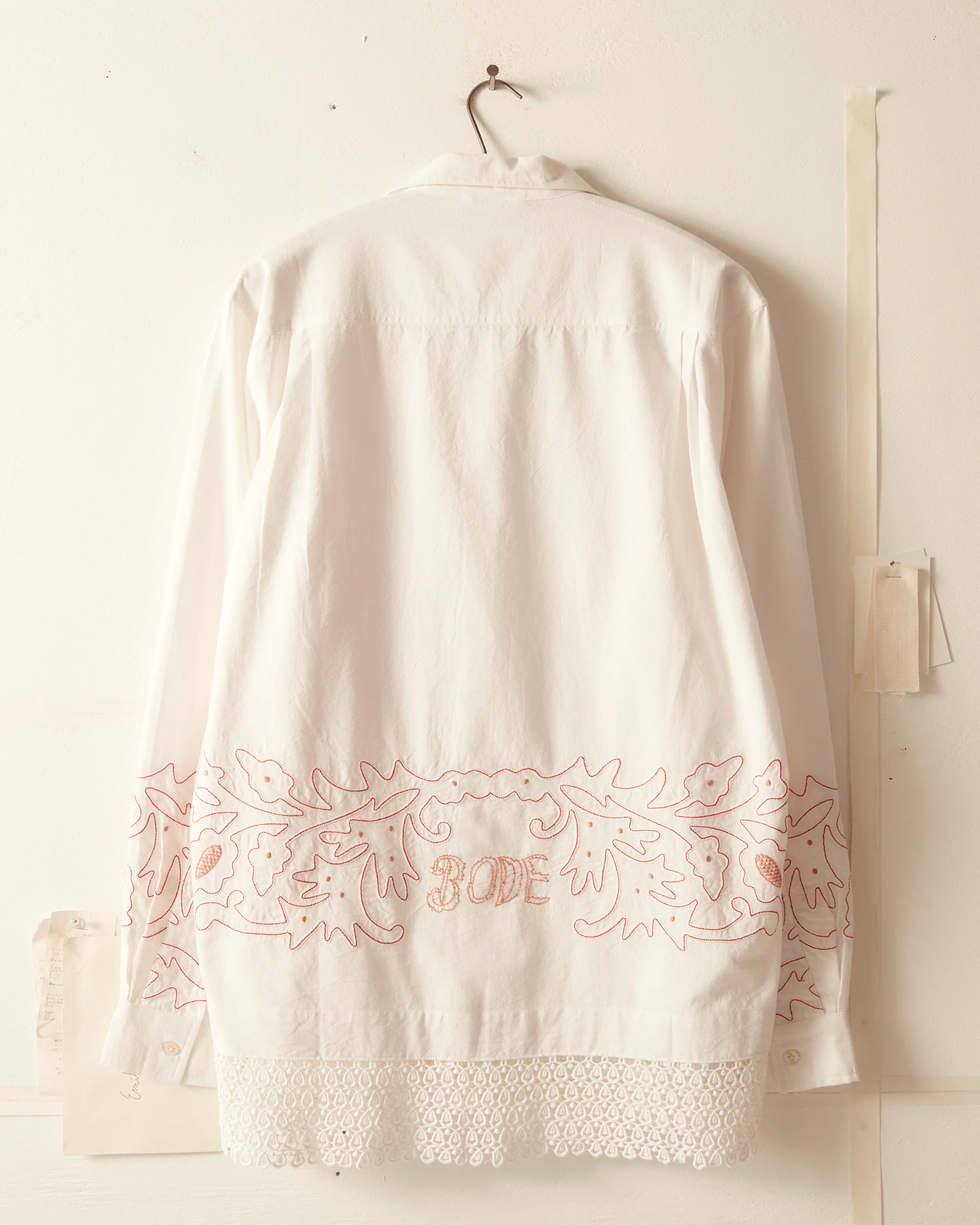 Braided Couching Long Sleeve Shirt - Image 5