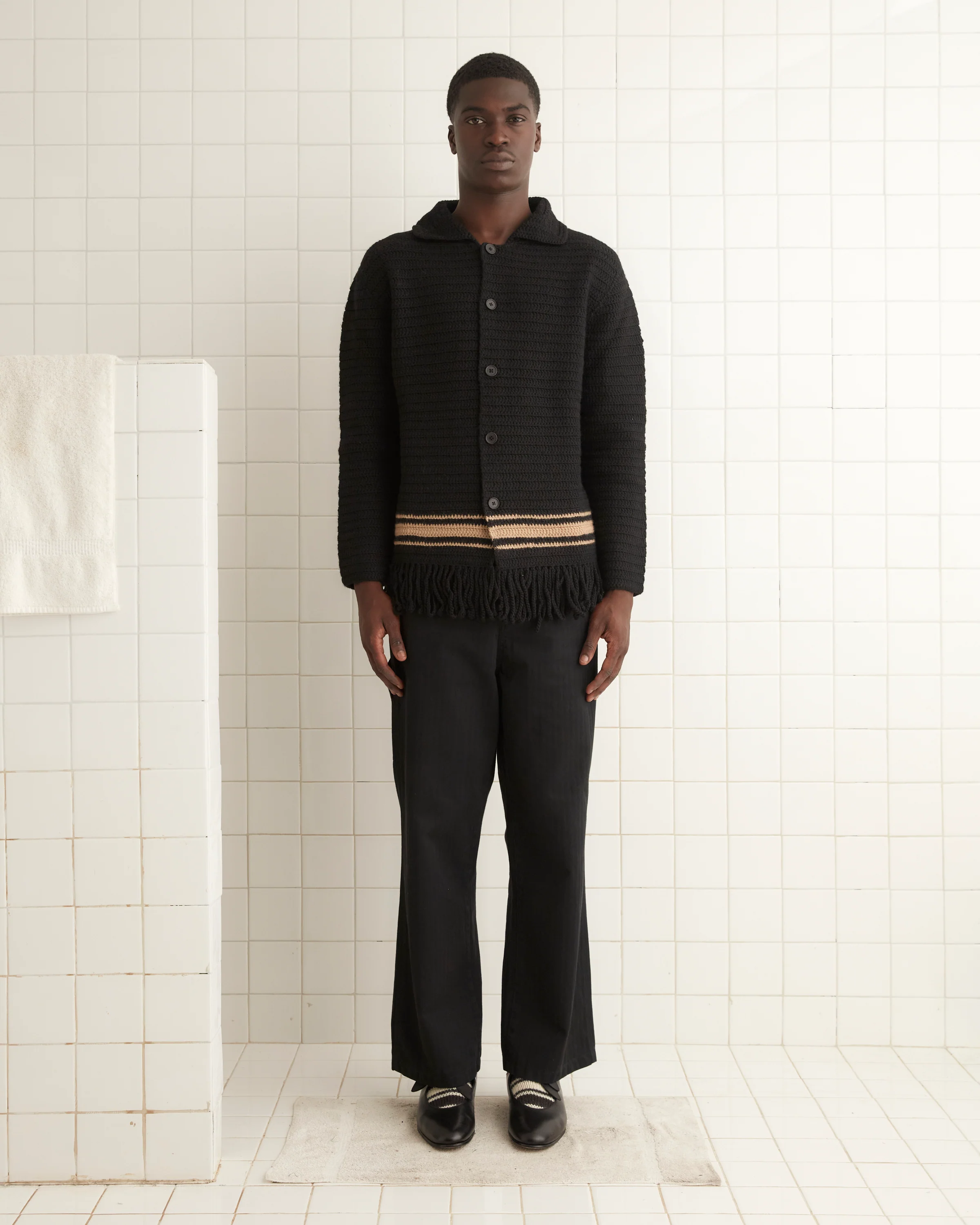 Braided Fringe Shirt - Image 2