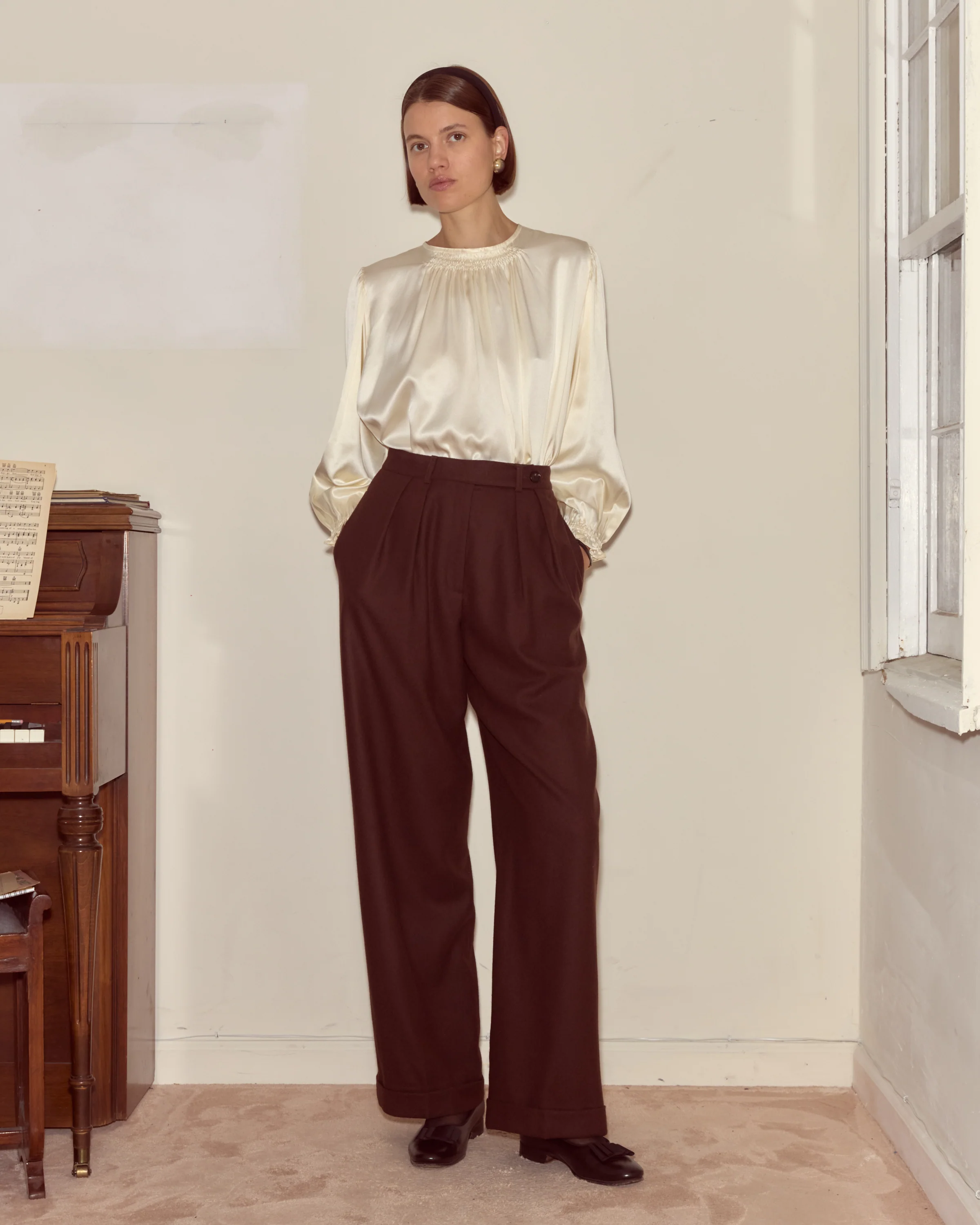 Bramble Port Trousers