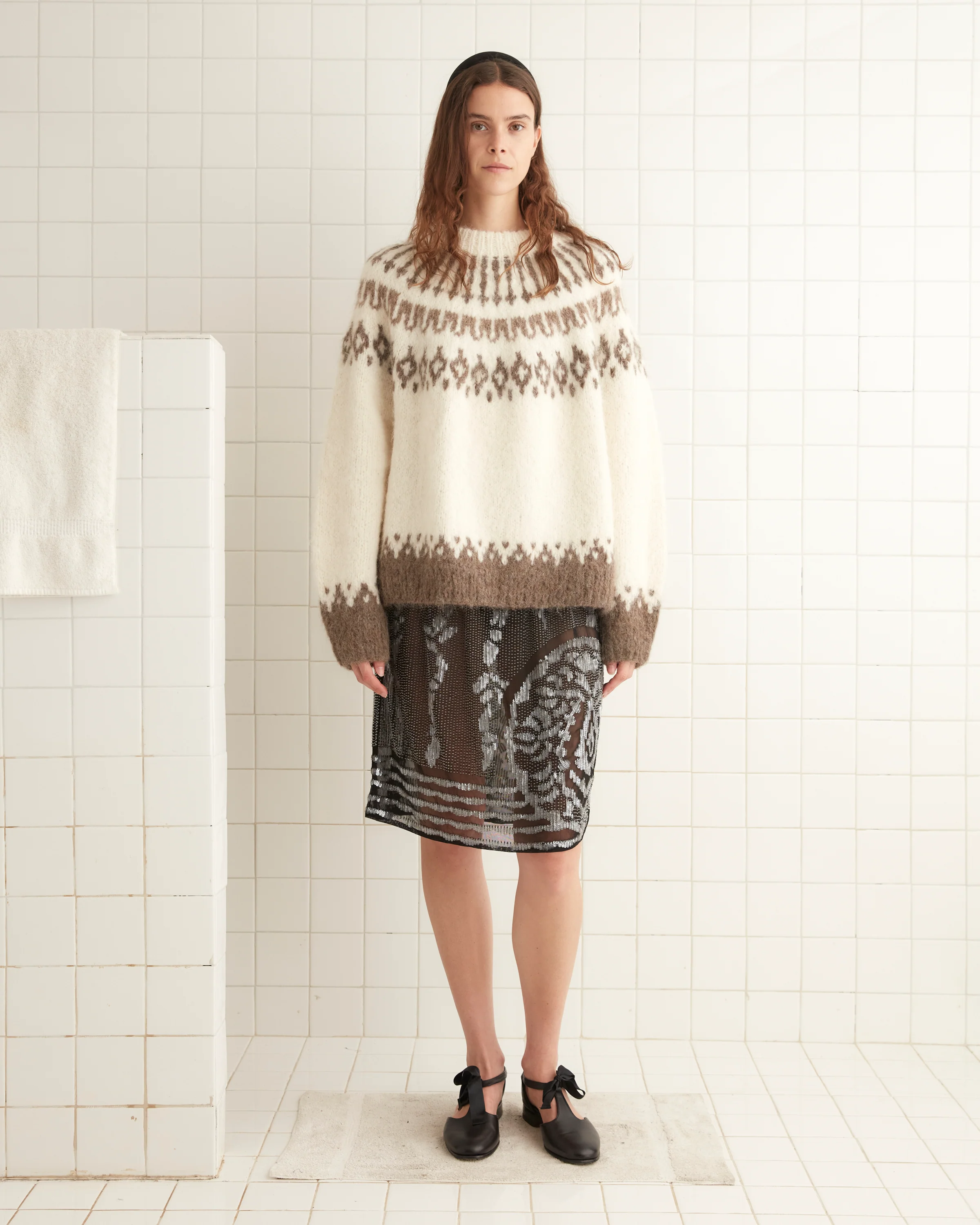 Branch Yoke Sweater - Image 2